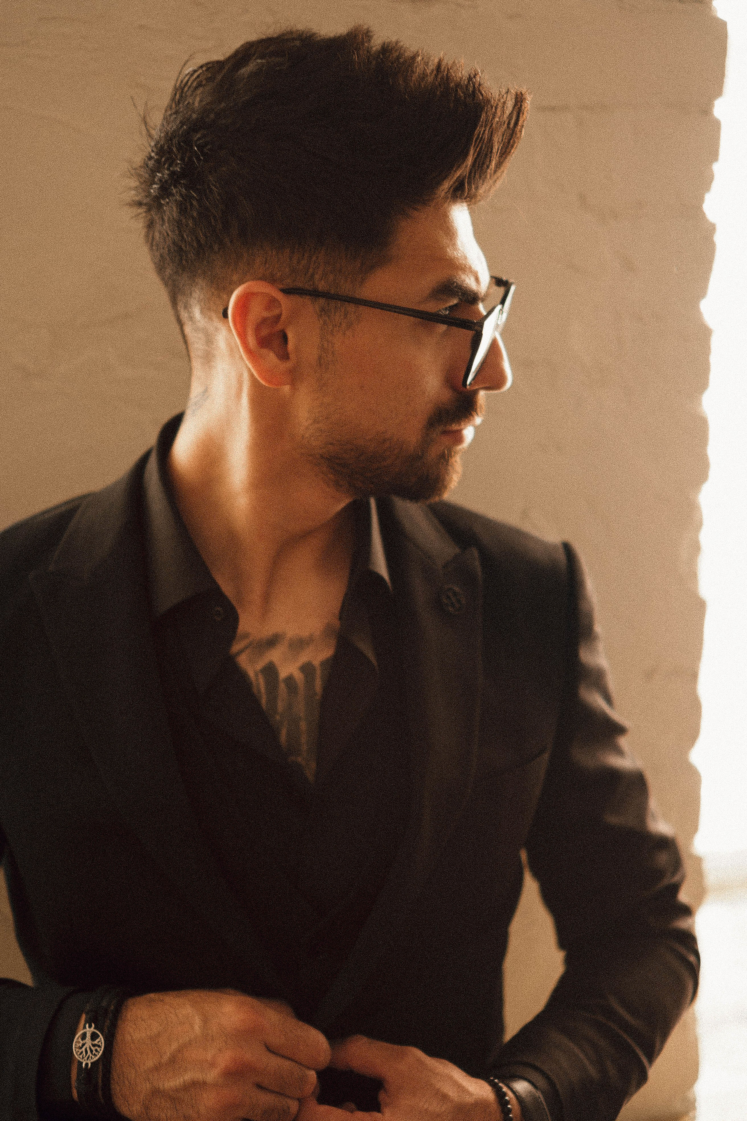 Мужской портрет. Профессиональный фотограф, Санкт-Петербург — Виктория Богомолова