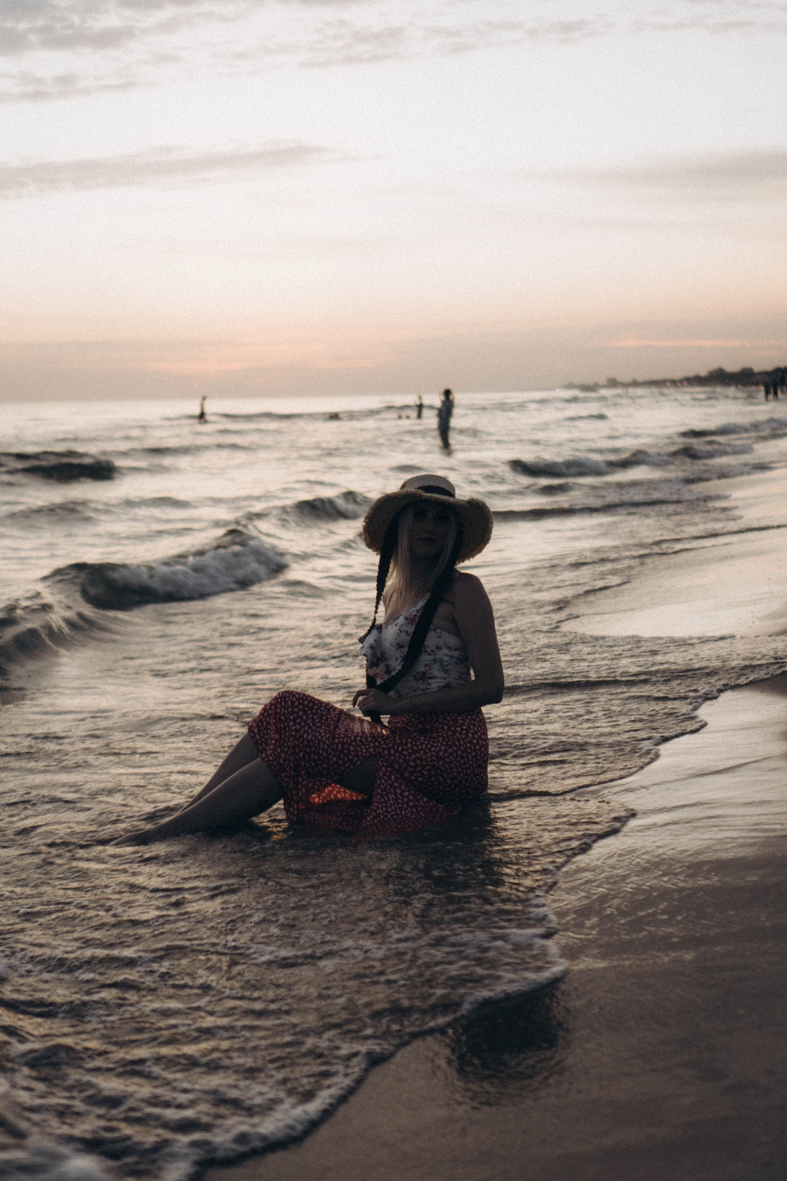 Июльский вечер на берегу черного моря. Профессиональный фотограф, Санкт-Петербург — Виктория Богомолова