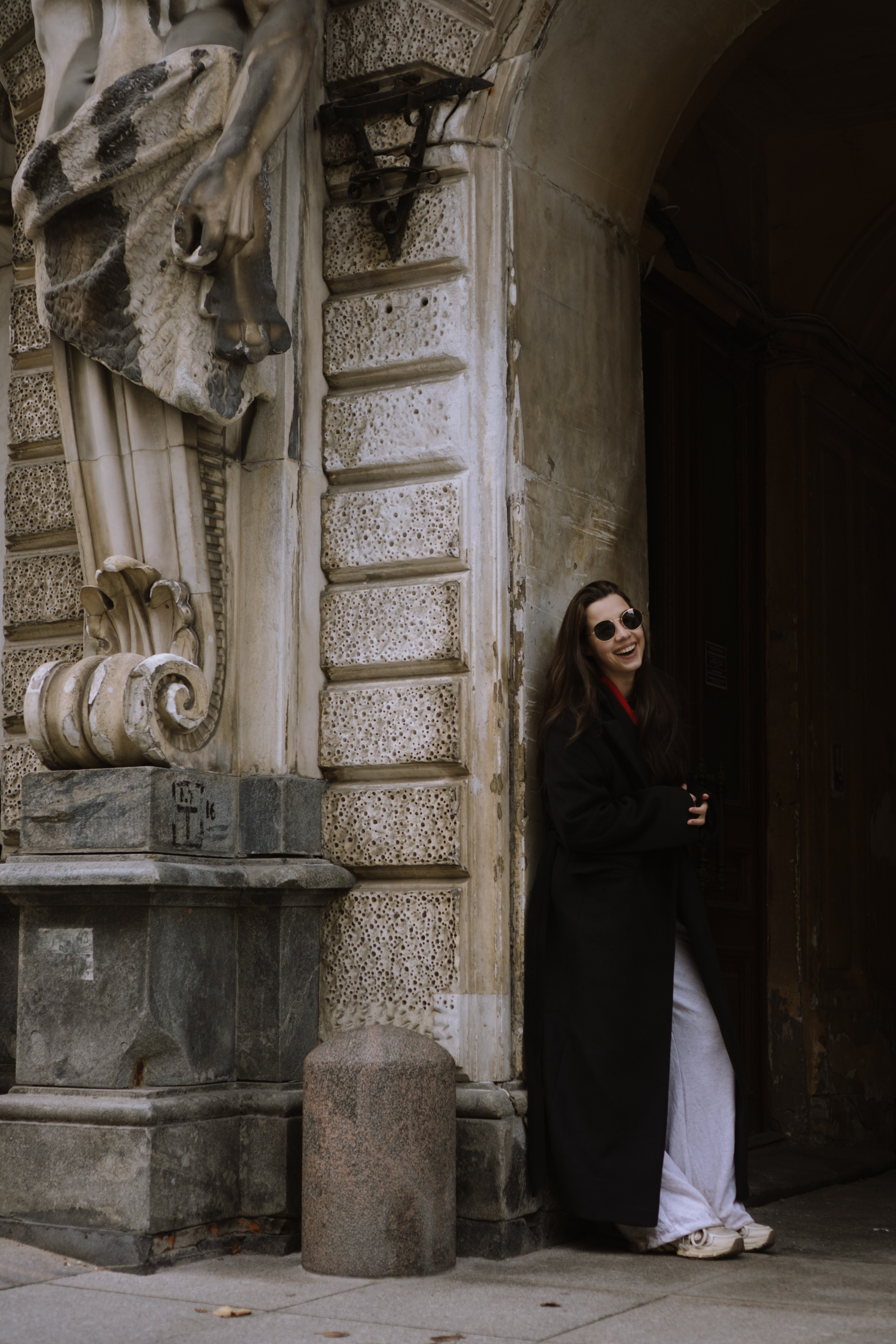 Прогулка по осеннему городу. Профессиональный фотограф, Санкт-Петербург — Виктория Богомолова