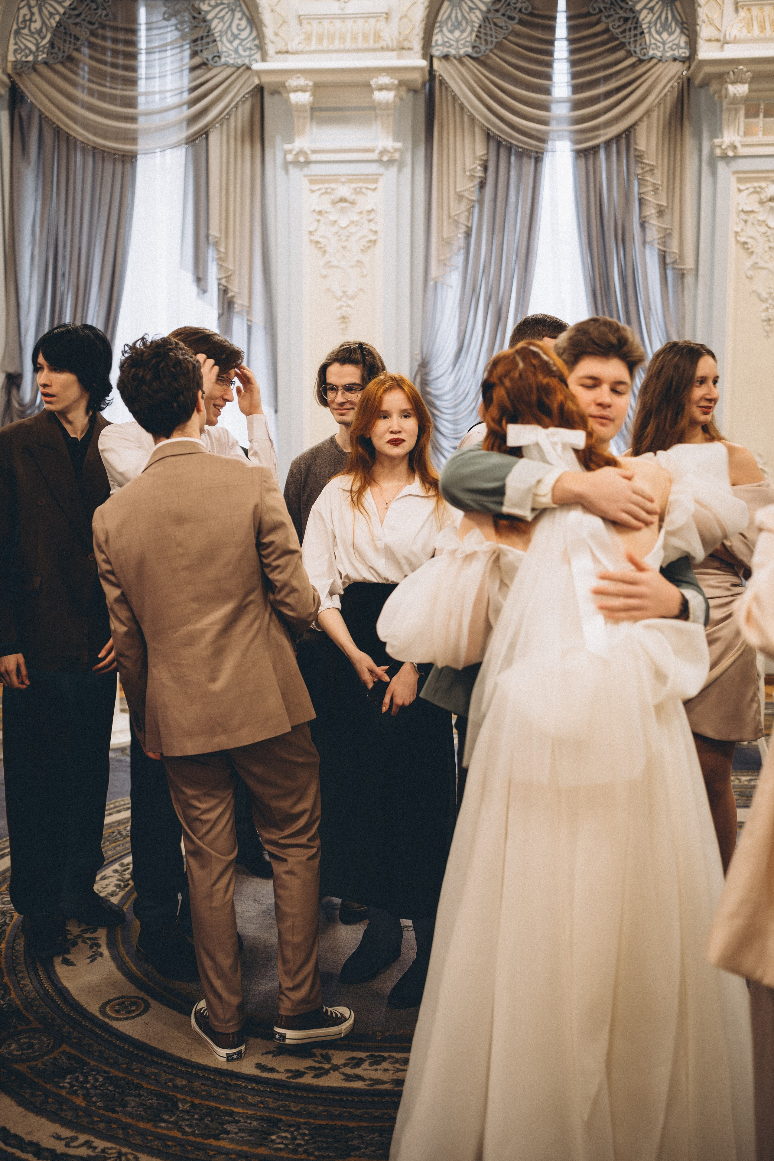 СВАДЕБНАЯ СЬЕМКА ВО ВТОРОМ ДВОРЦЕ С ГОСТЯМИ И ПРОГУЛКА В ТАВРИЧЕСКОМ САДУ. Профессиональный фотограф, Санкт-Петербург — Виктория Богомолова