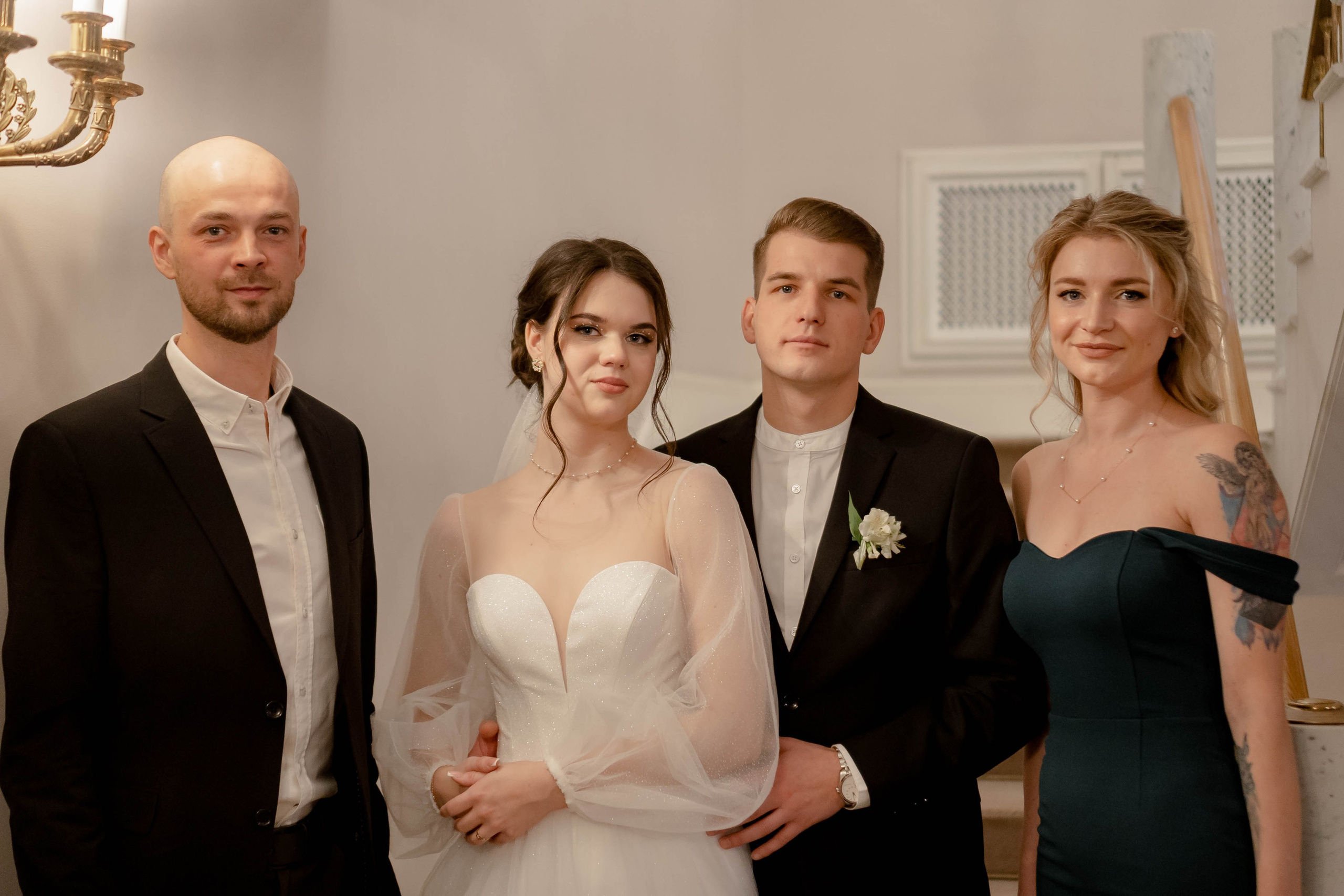 РЕПОРТАЖ В ЗАГСЕ. Профессиональный фотограф, Санкт-Петербург — Виктория Богомолова