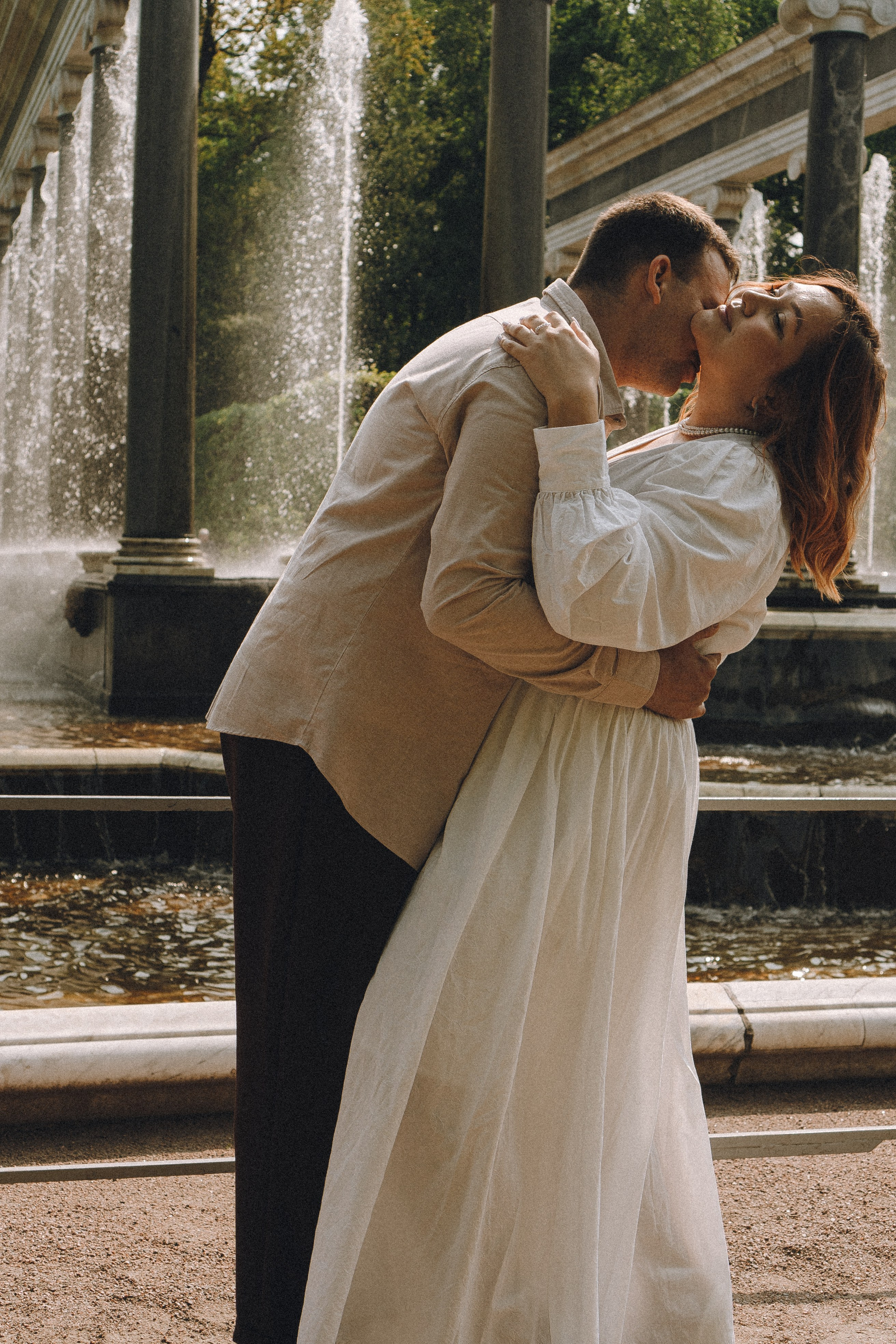 СВАДЕБНАЯ ИСТОРИЯ В ПЕТЕРГОФЕ. Профессиональный фотограф, Санкт-Петербург — Виктория Богомолова