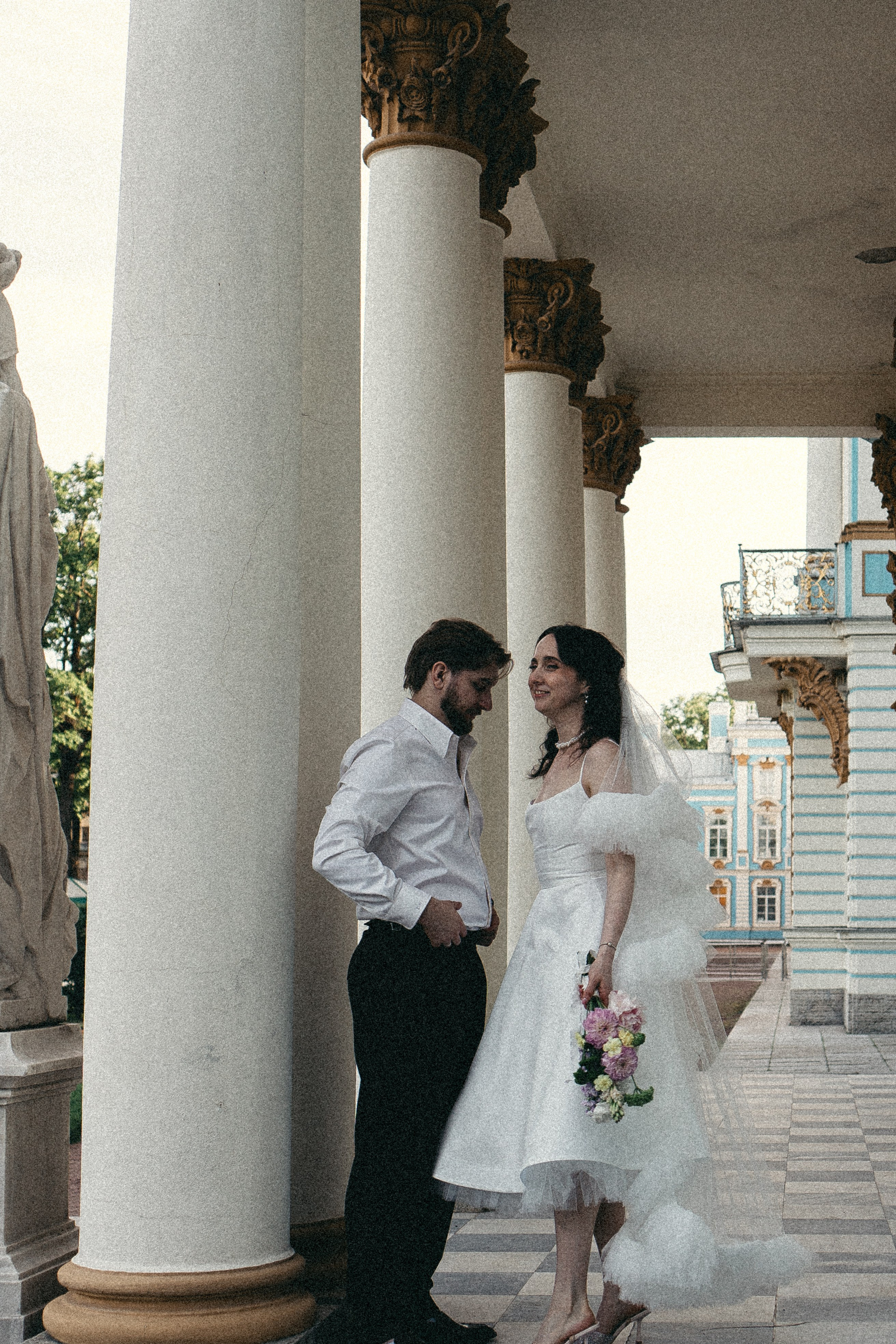 СВАДЕБНАЯ ФОТОСЕСИСИЯ В ГОРОДЕ ПУШКИН. Профессиональный фотограф, Санкт-Петербург — Виктория Богомолова