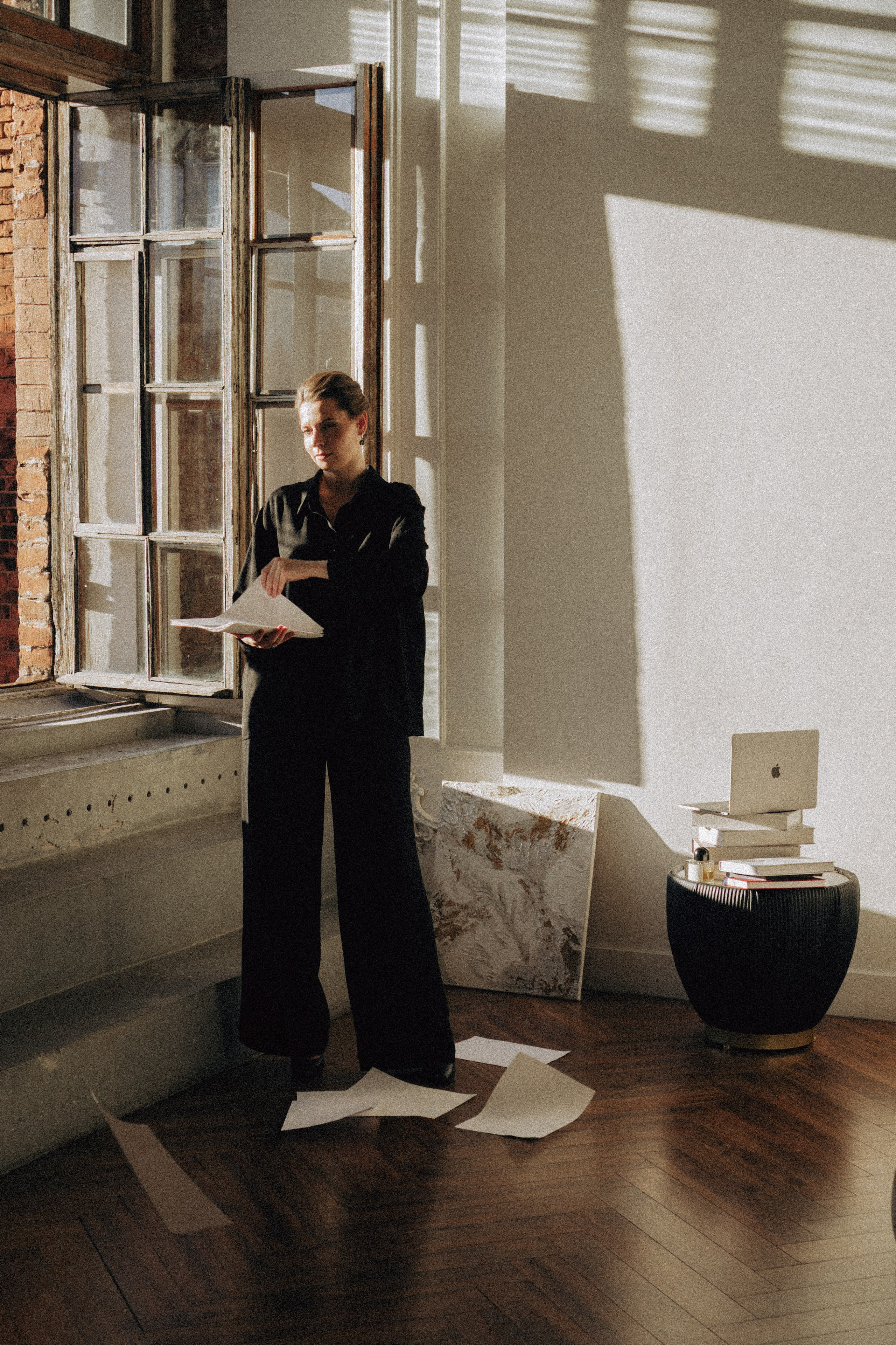 ФОТОСЕСИИЯ В СТУДИИ ДЛЯ ДЕВУШКИ ПСИХОЛОГА. Профессиональный фотограф, Санкт-Петербург — Виктория Богомолова