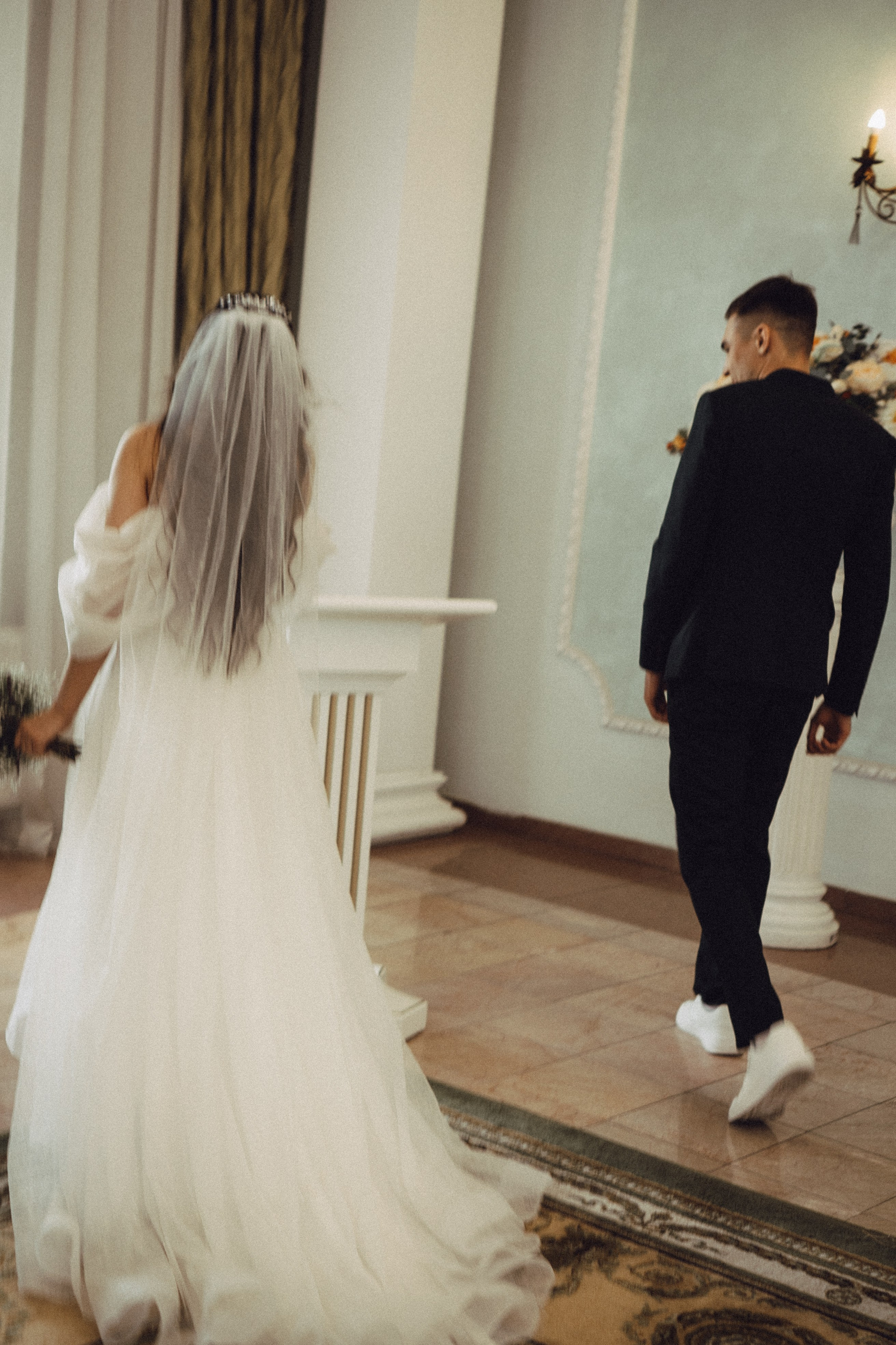 СВАДЕБНАЯ СЬЕМК В ПАРКЕ 300-ЛЕТИЯ. Профессиональный фотограф, Санкт-Петербург — Виктория Богомолова