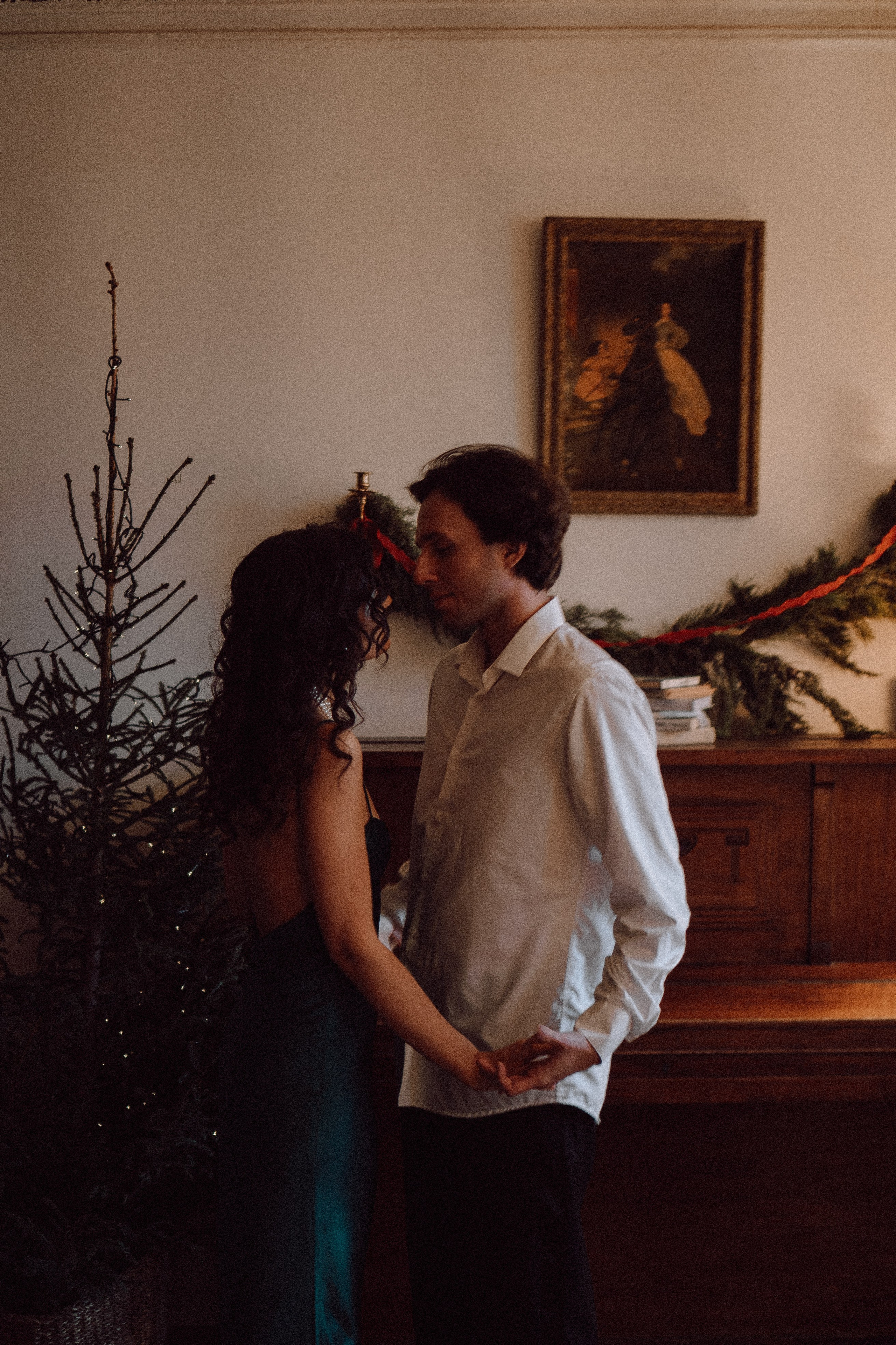 Любовь с новогодним вайбом. Профессиональный фотограф, Санкт-Петербург — Виктория Богомолова