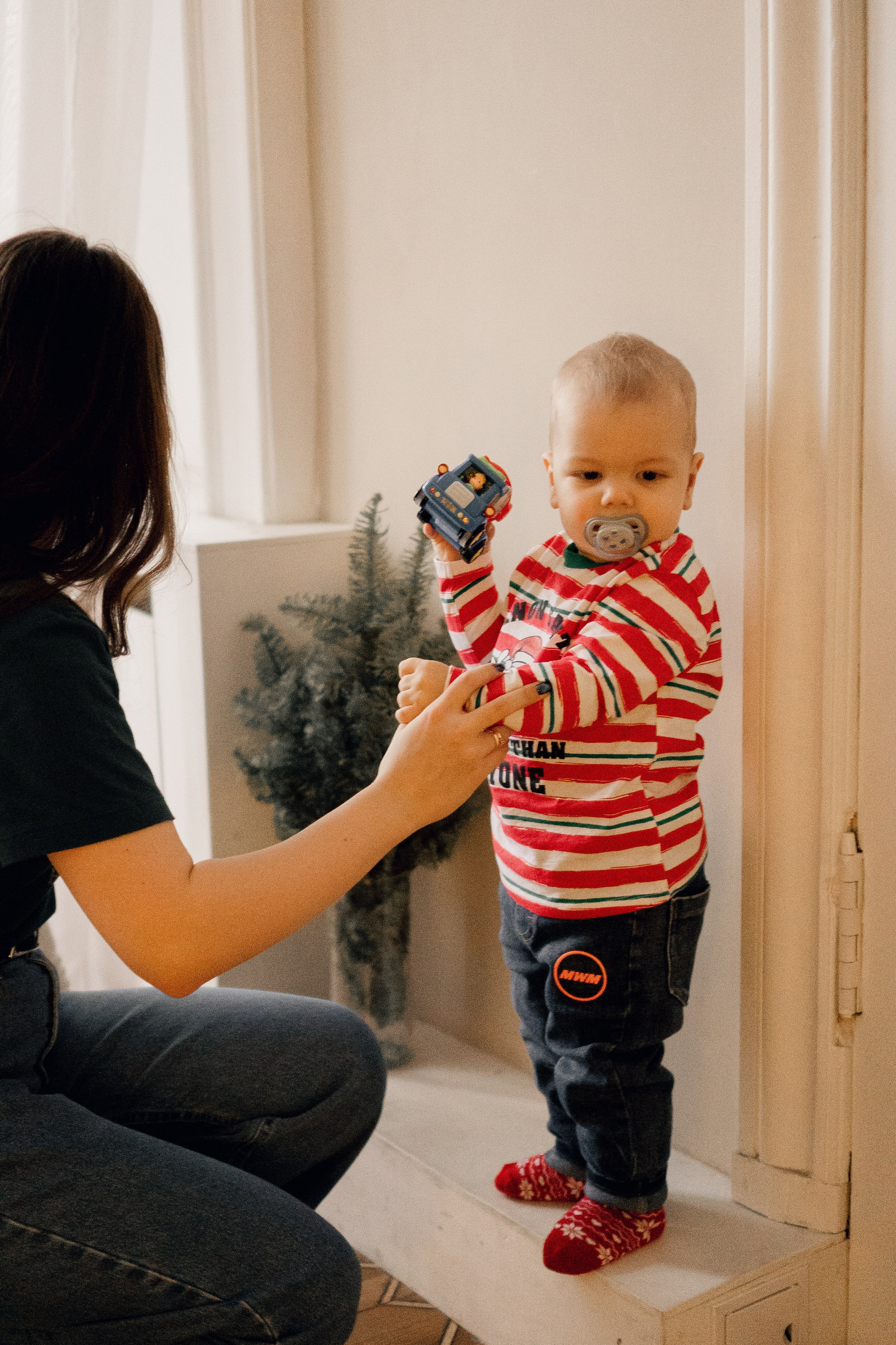 НОВОГОДНЯЯ В СТУДИИ. Профессиональный фотограф, Санкт-Петербург — Виктория Богомолова