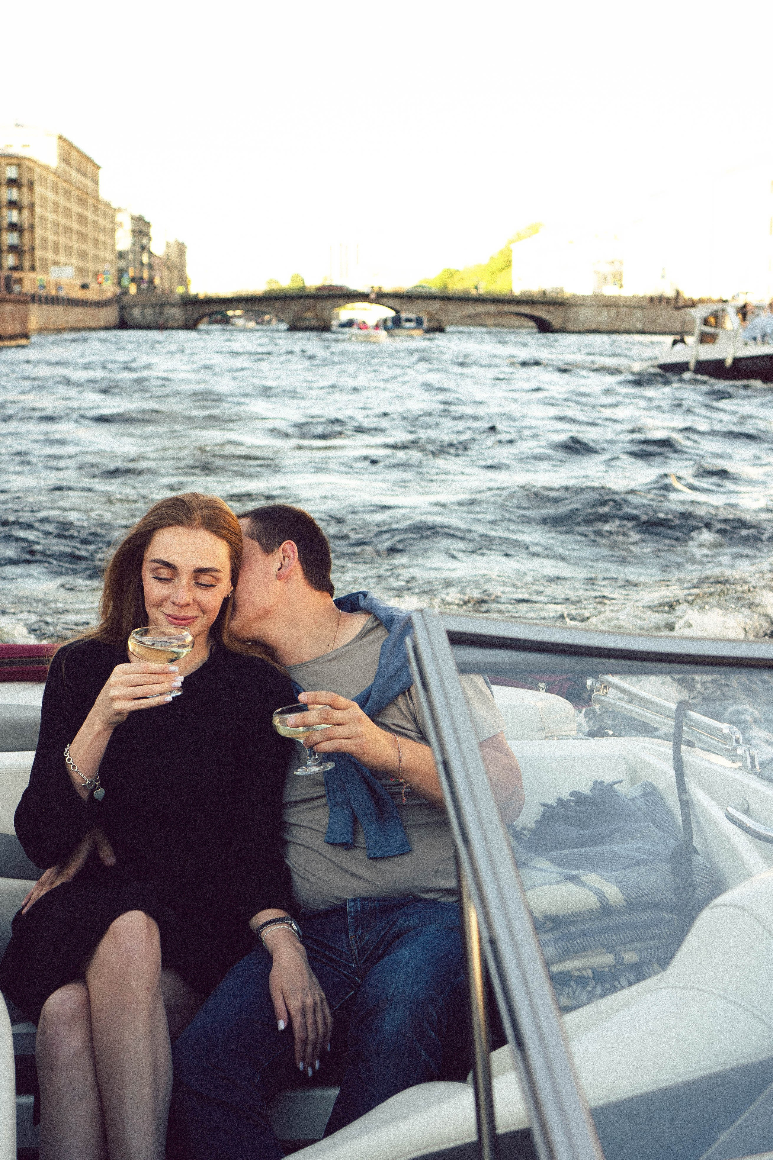 Летняя морская прогулка. Профессиональный фотограф, Санкт-Петербург — Виктория Богомолова