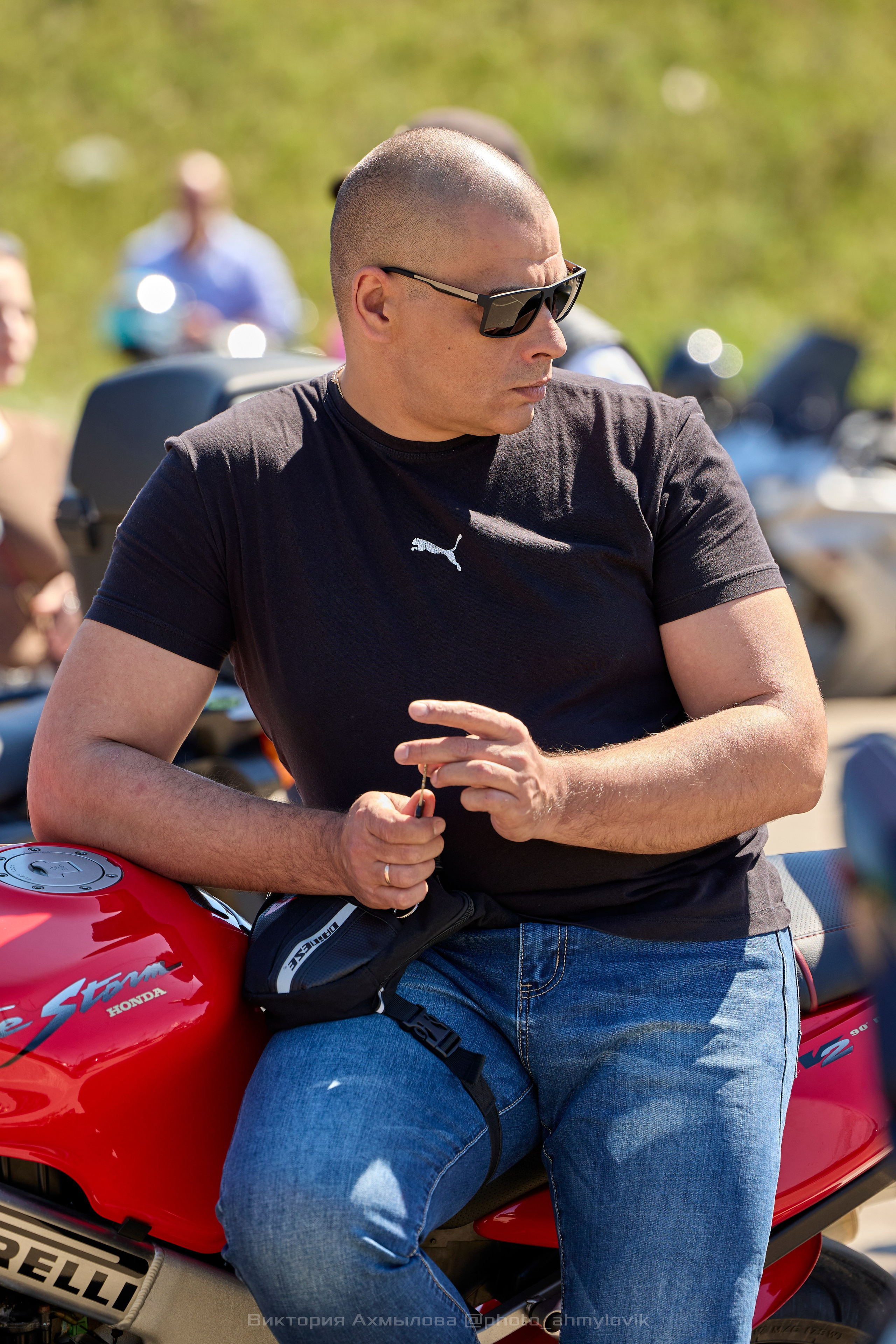 25.05.2024 Открытие мотосезона Домодедово. Виктория Ахмылова. Фотограф в Москве