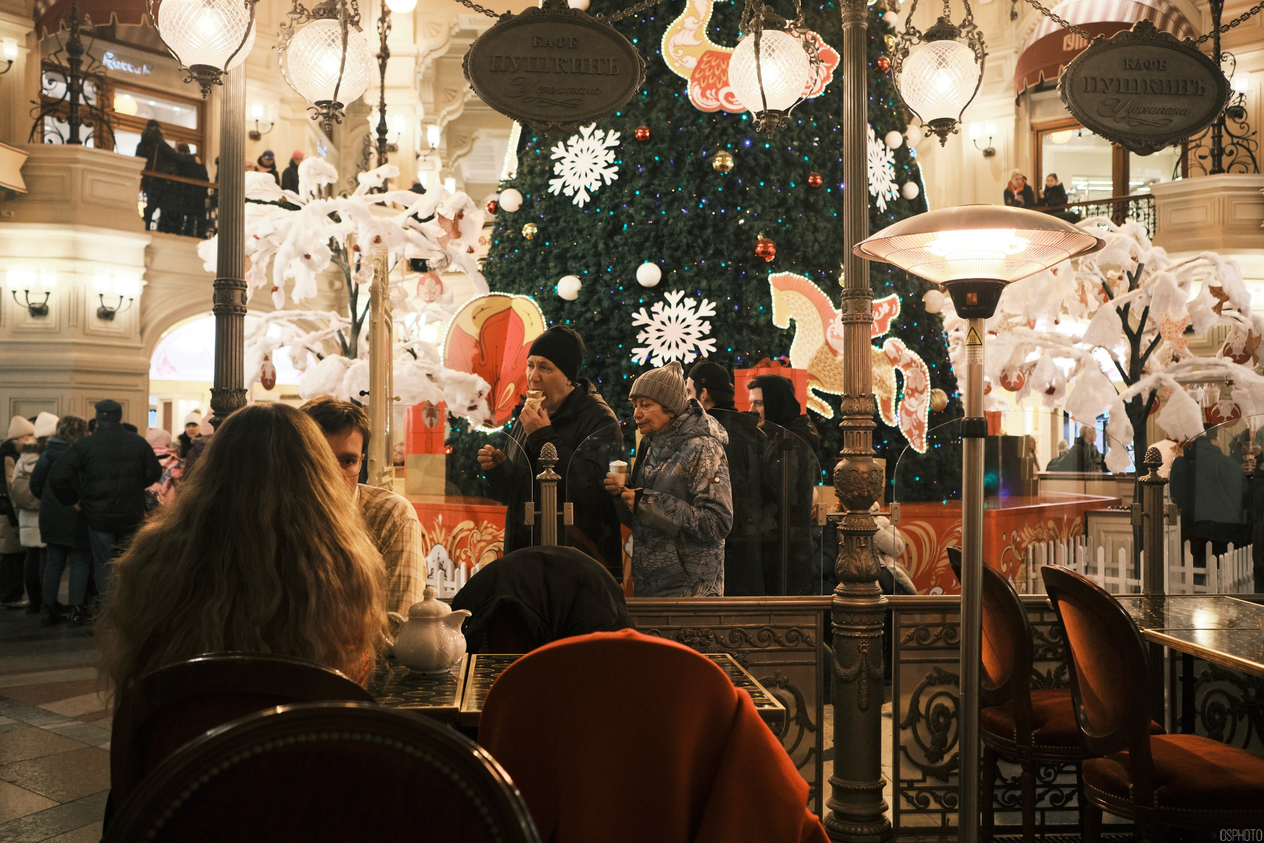 Китайский новый год | Манежная площадь. Фотографъ Сергѣевъ. Поймать мгновеніе