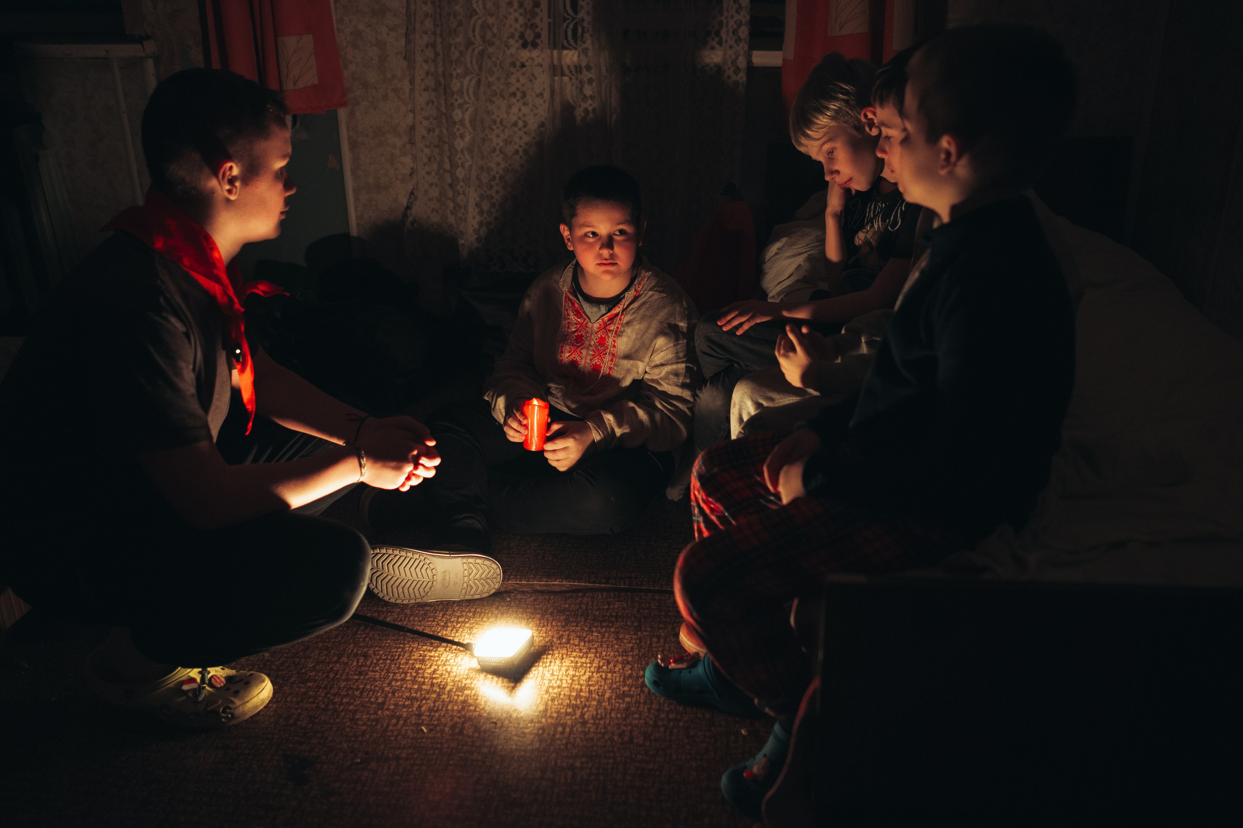 Детский лагерь — рождественская смена, 2026 год. Иван Кубик — фотограф и видеограф