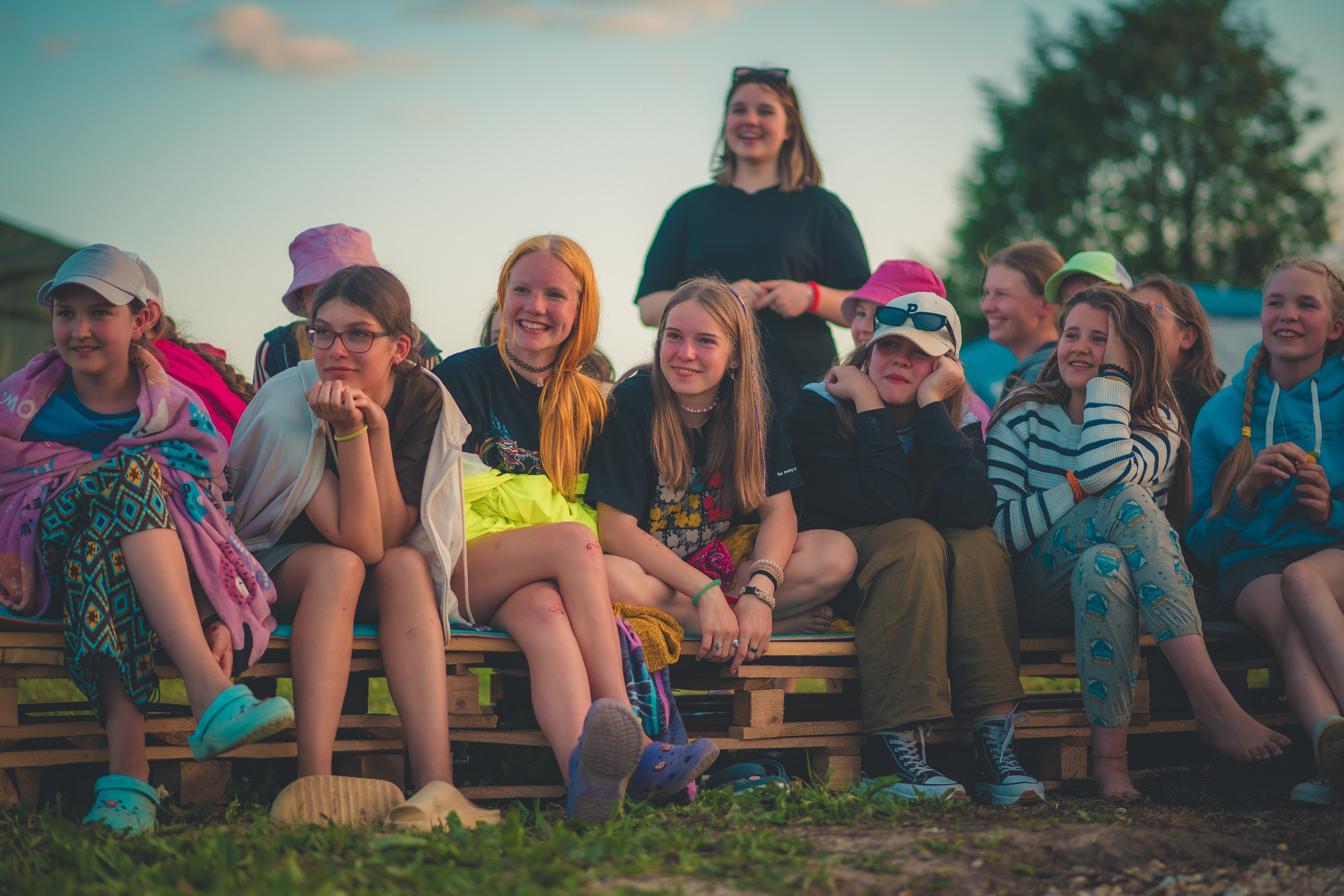 Детский лагерь — 3 смена 2023 год. Иван Кубик — фотограф и видеограф