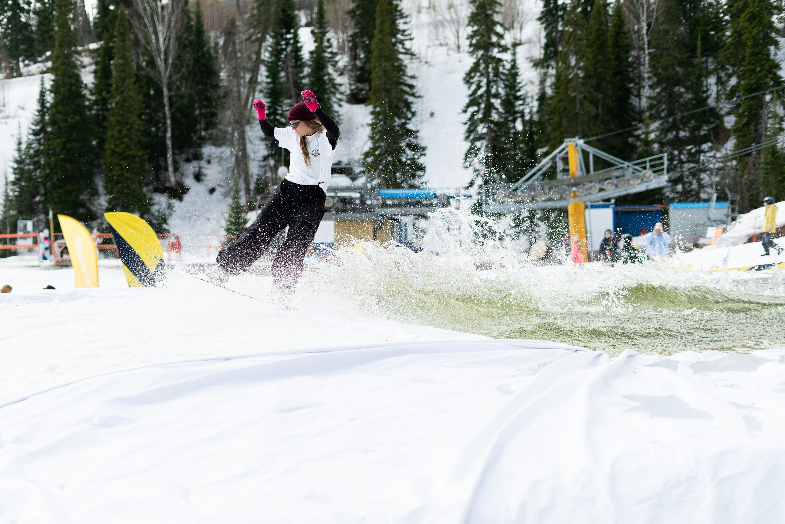 Грелка 20.04.24. Анастасия Паршукова — фотограф Шерегеш Новосибирск