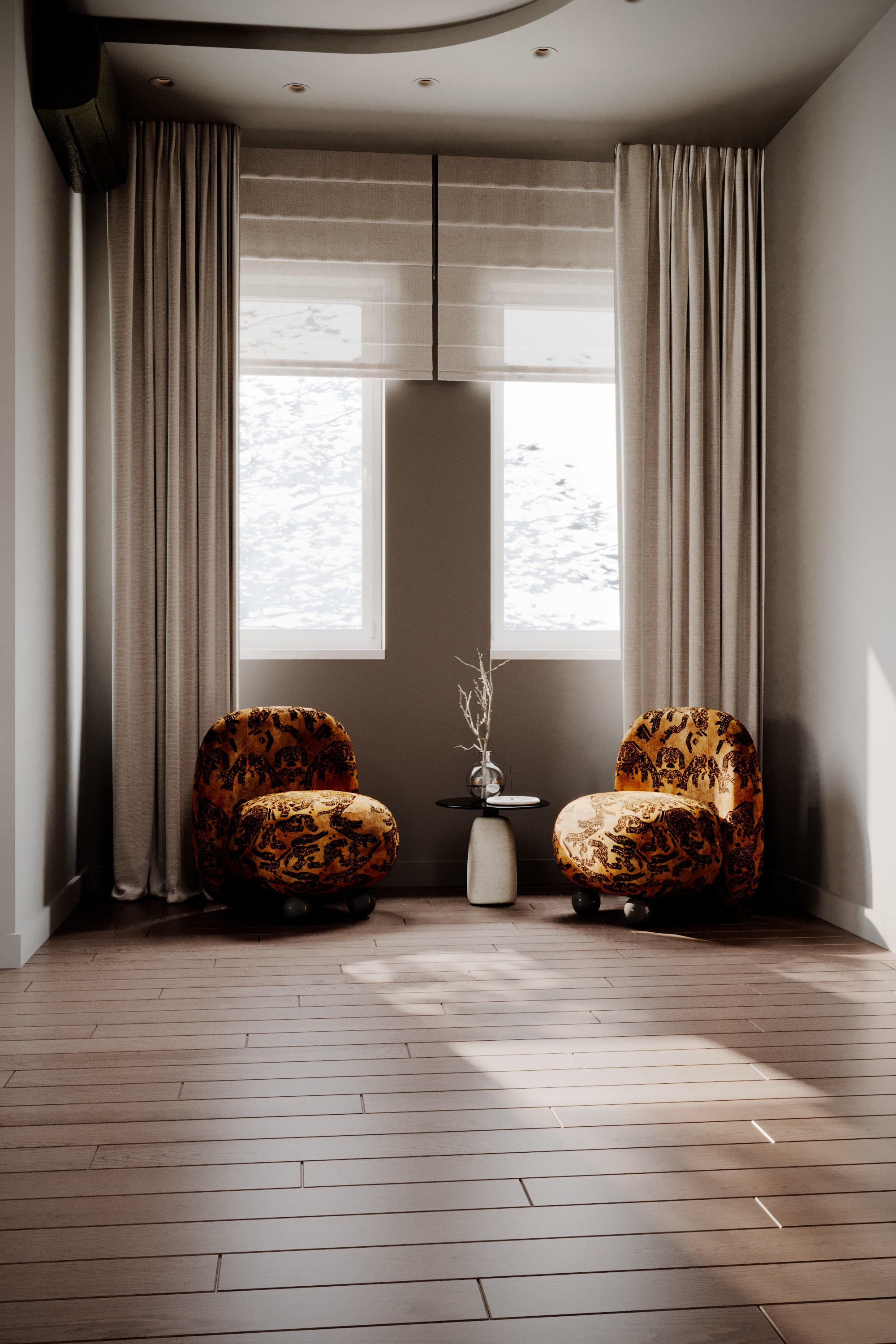 Двухэтажный дом пос. им. Куйбышева г. Оренбург 2 этаж. Дизайнер интерьера вашего дома мечты