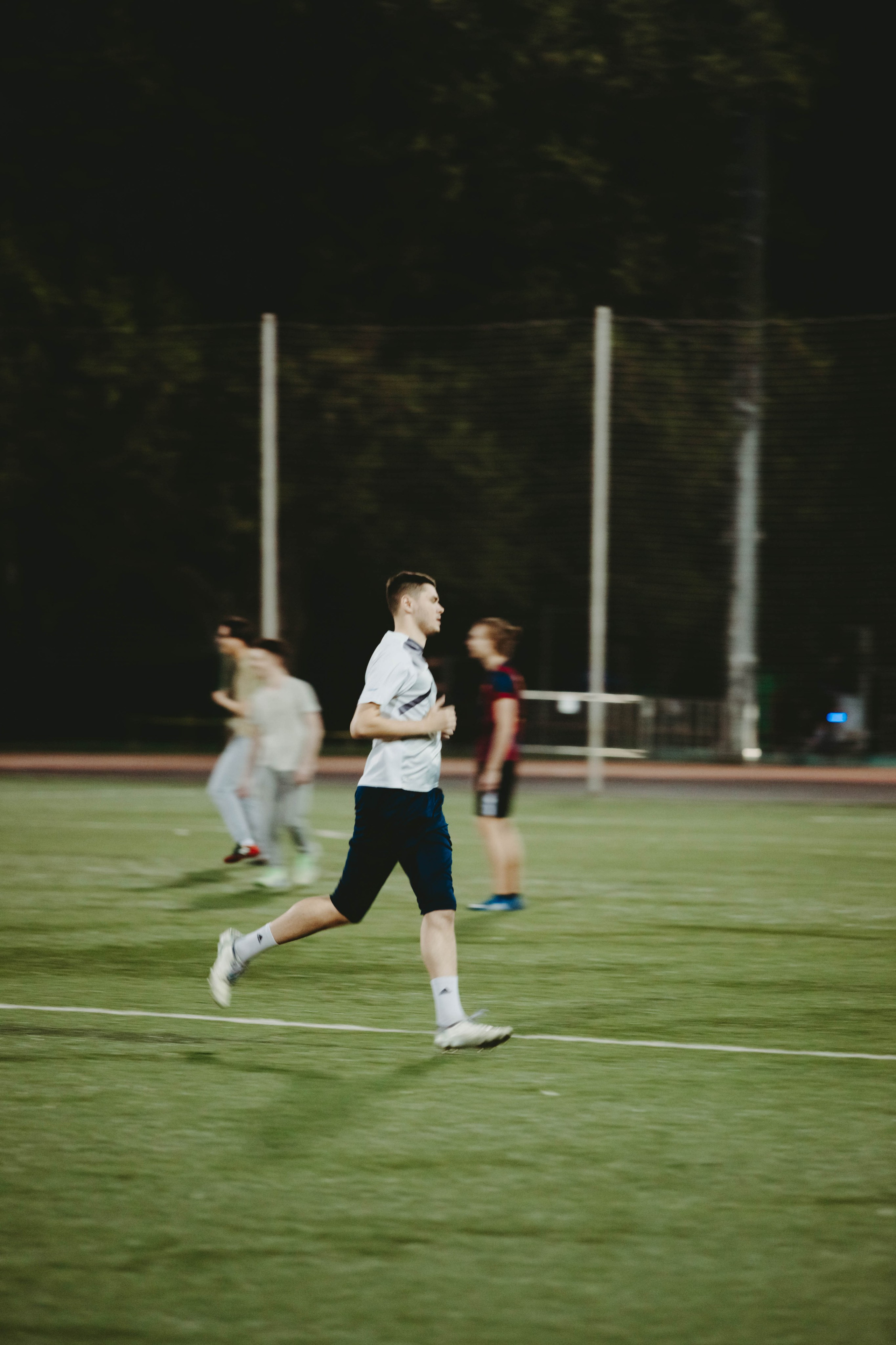 Футбол в Останкино. Александра Мельниченко/ Бегающий фотограф