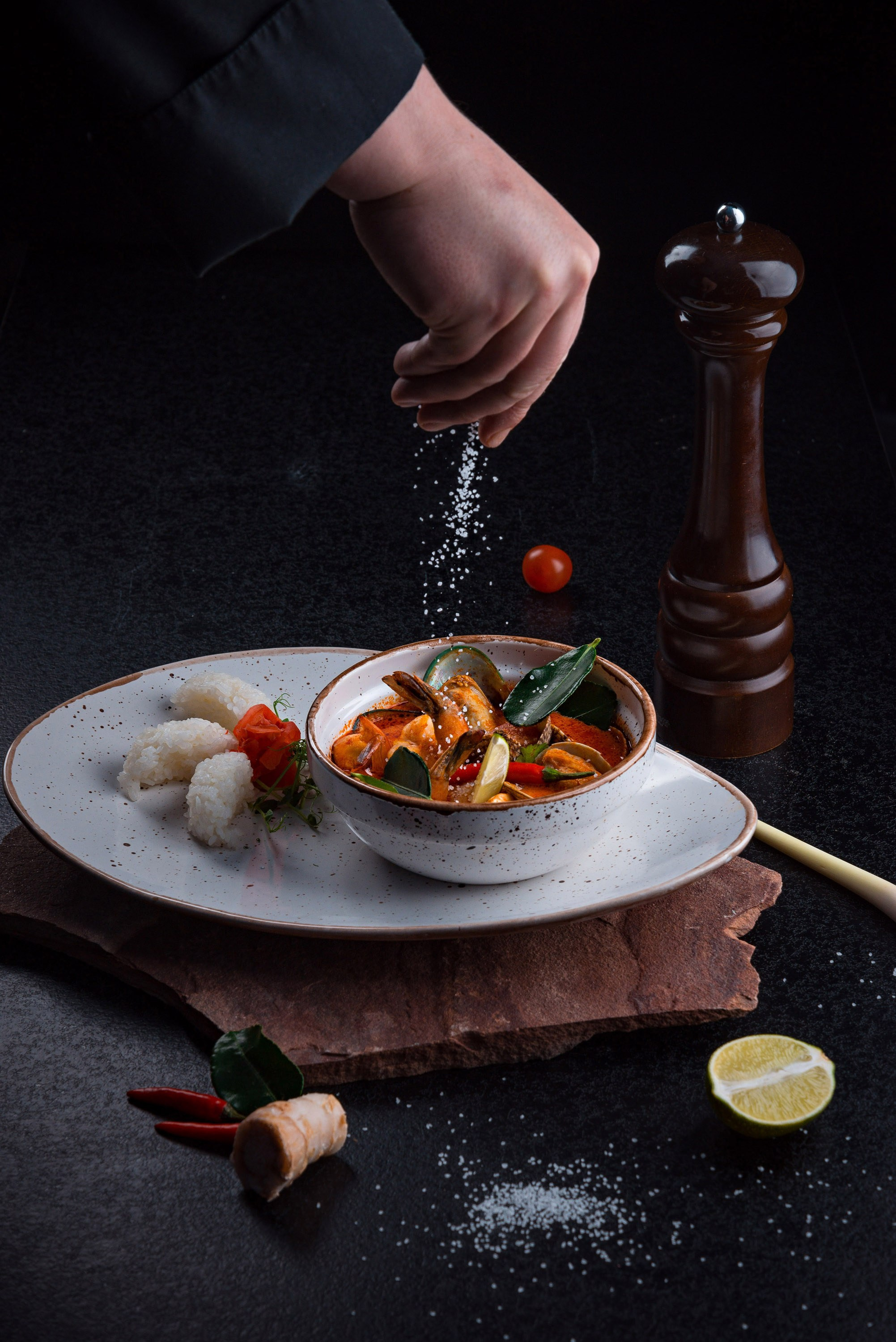 Азия и роллы. Фуд-фотограф Алексей Филинов