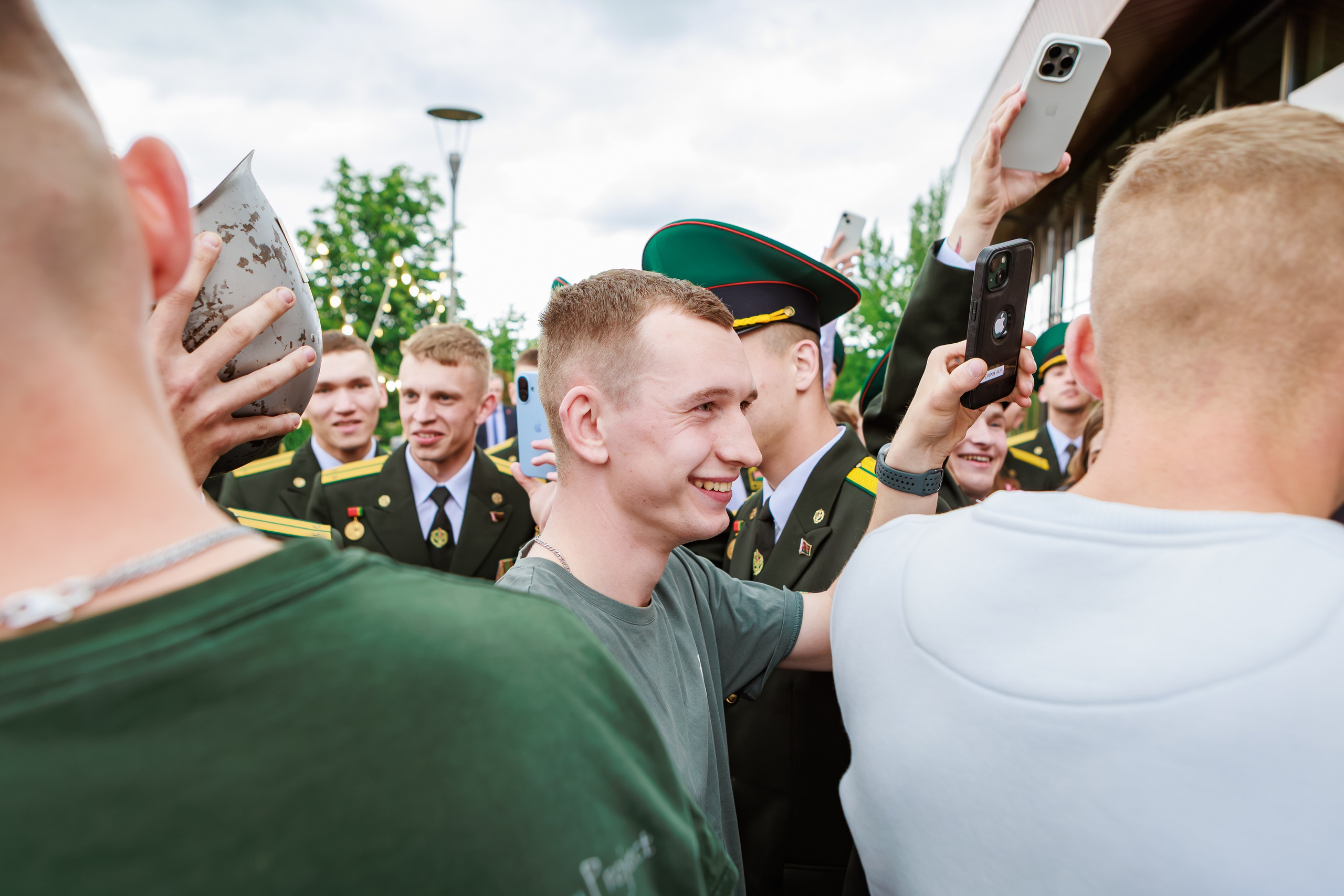 Выпускной офицеров 2025. Репортажный фотограф Минск ❘ Костецкий Илья ❘ Беларусь