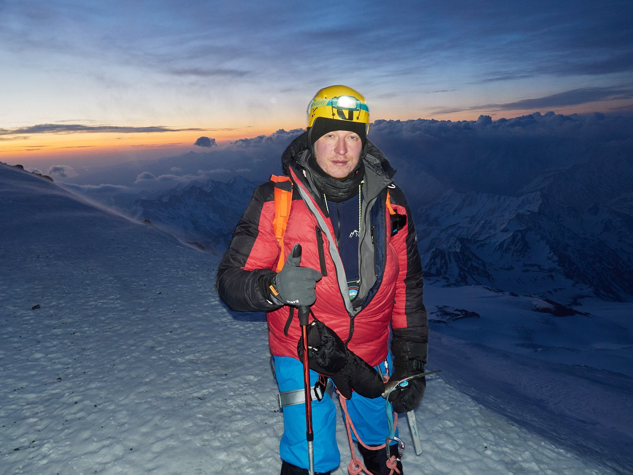 21.04 съемка Штурм Вершины Эльбруса. Горный, высотный Фотограф на Эльбрусе Георгий