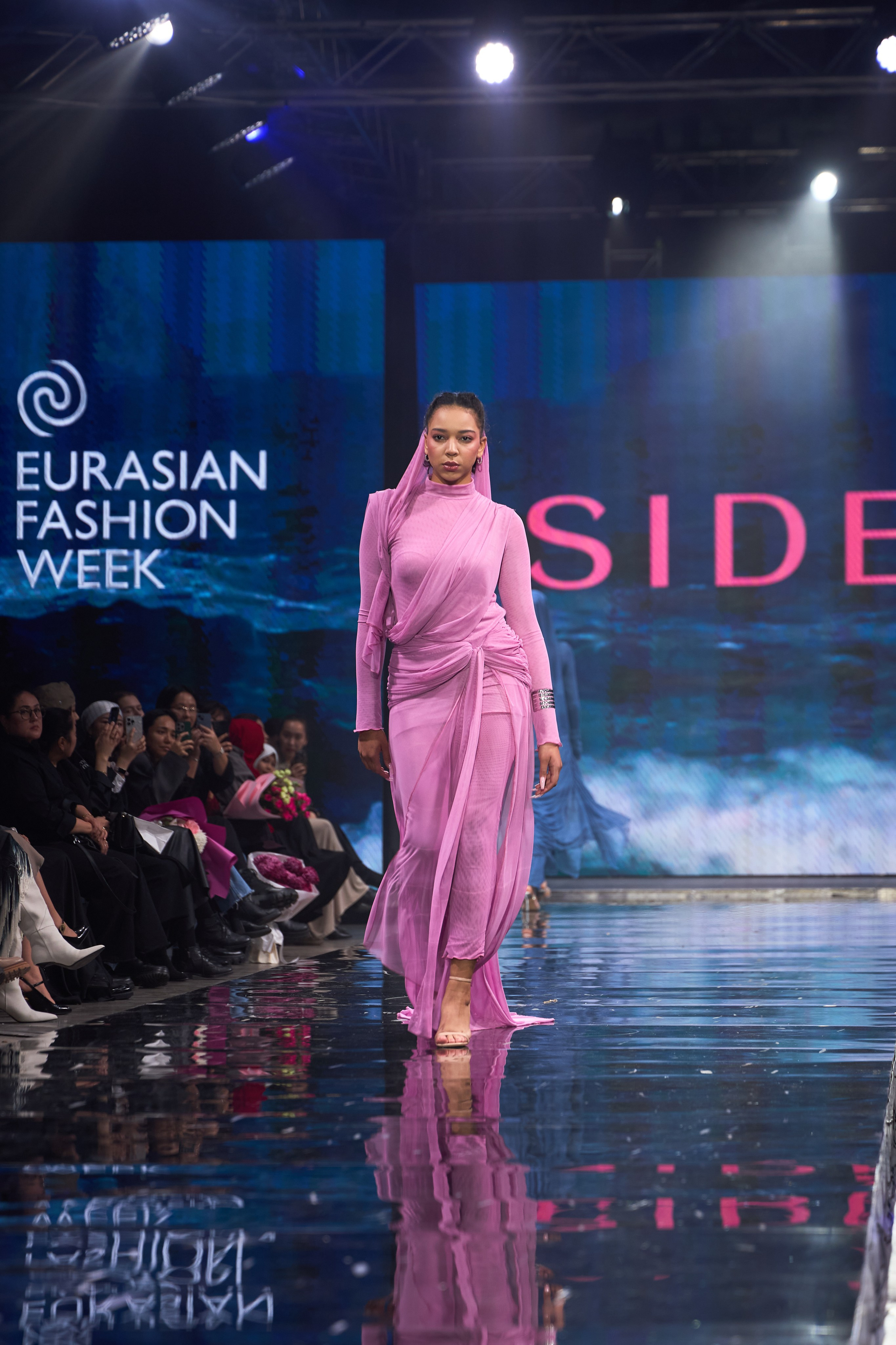Eurasian Fashion Week. Свадебный фотограф Алматы
