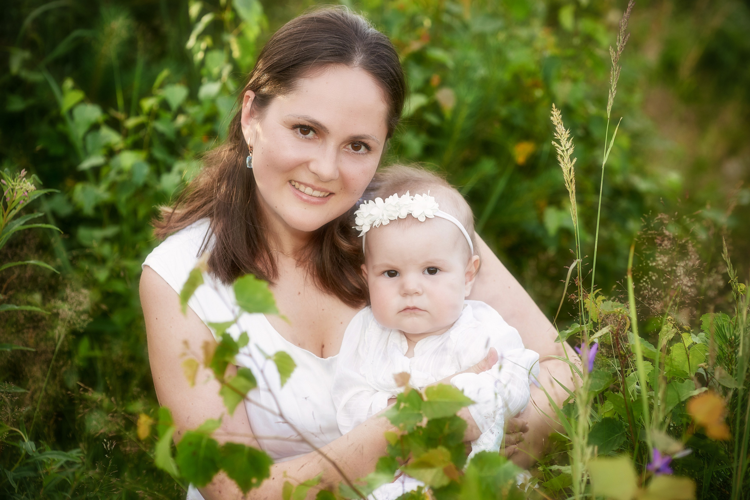 Семейная фотосессия.