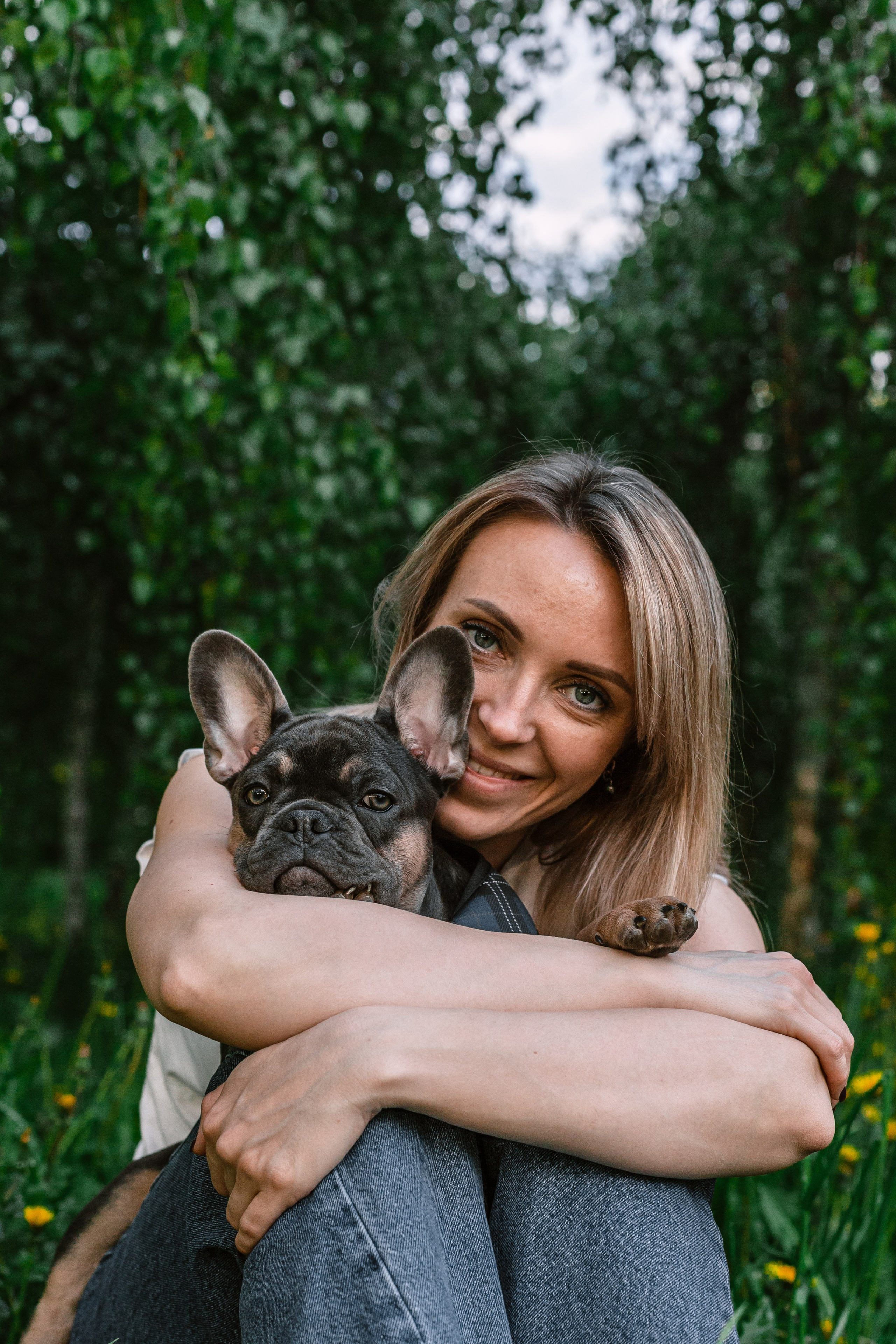 Даша и Мишель. Фотограф-анималист Татьяна Степанова