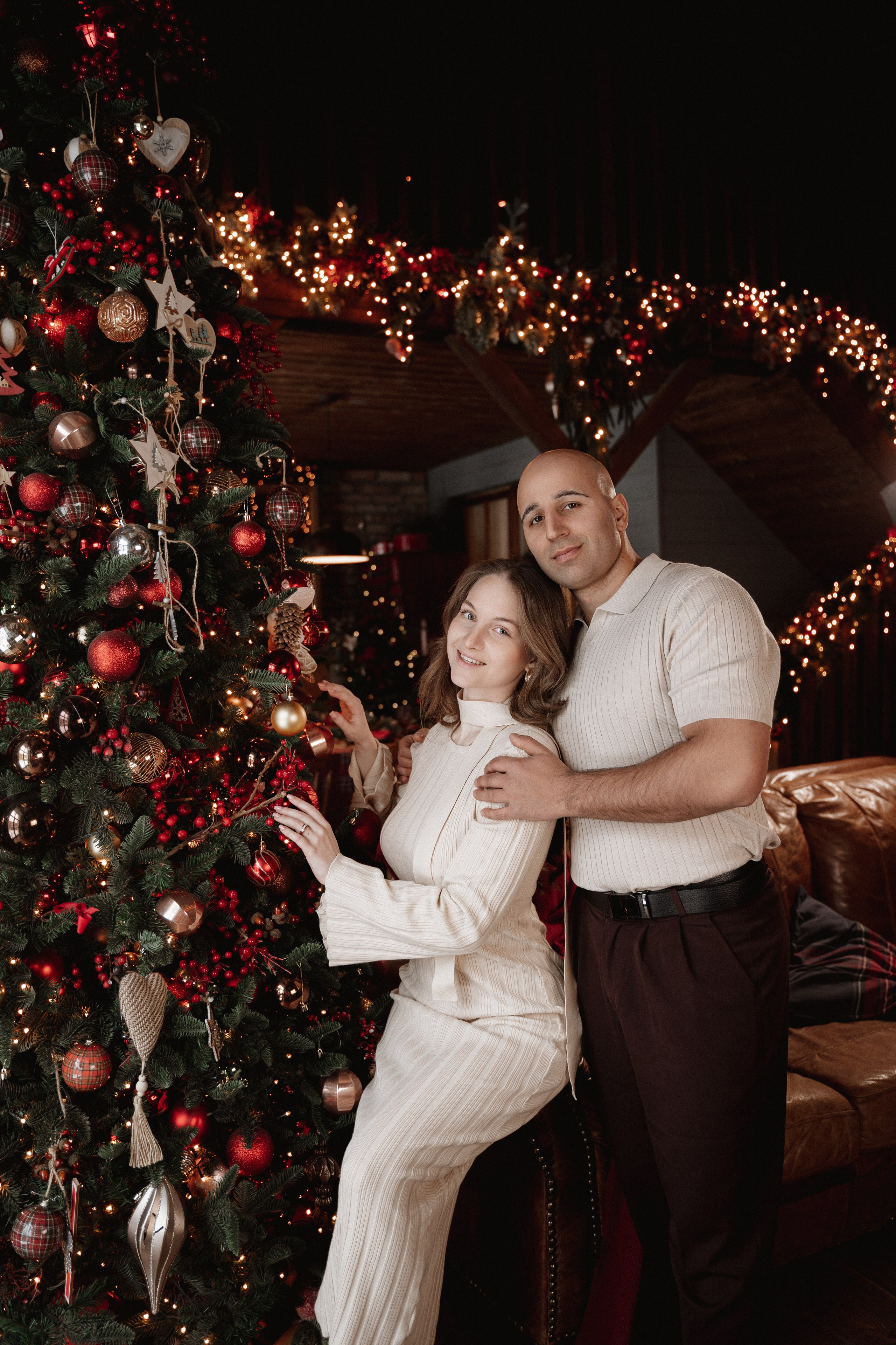 К&Л Новогодний уют. Свадебный фотограф Москва Инесса Зверева