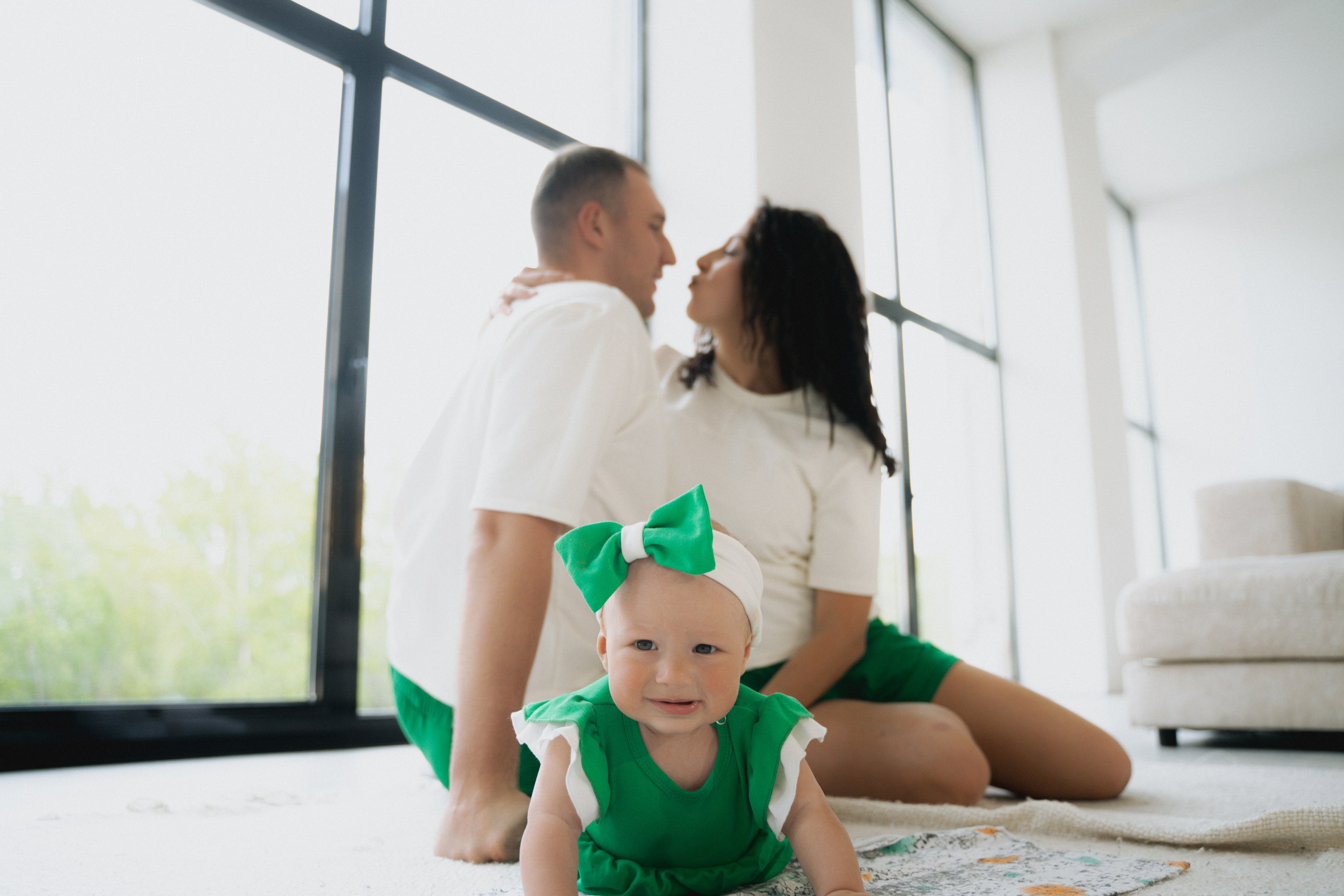 A&C Анечке 6 месяцев. Свадебный фотограф Москва Инесса Зверева