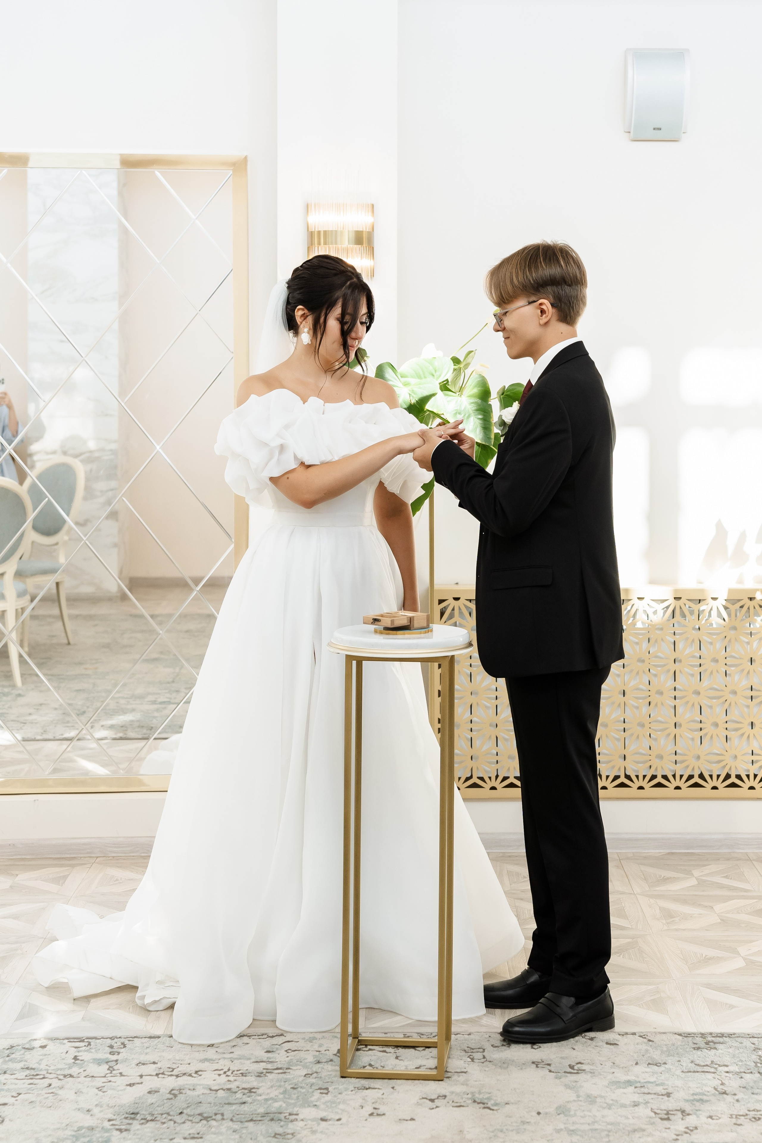 Свадьба Алины и Игоря. Свадебный фотограф в Москве Яна Деньгина