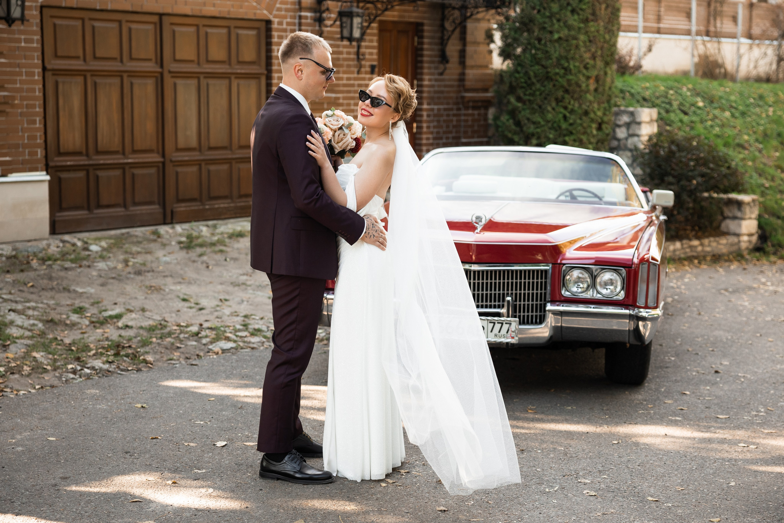 Юлия и Дмитрий. Свадебный фотограф Татьяна Фот