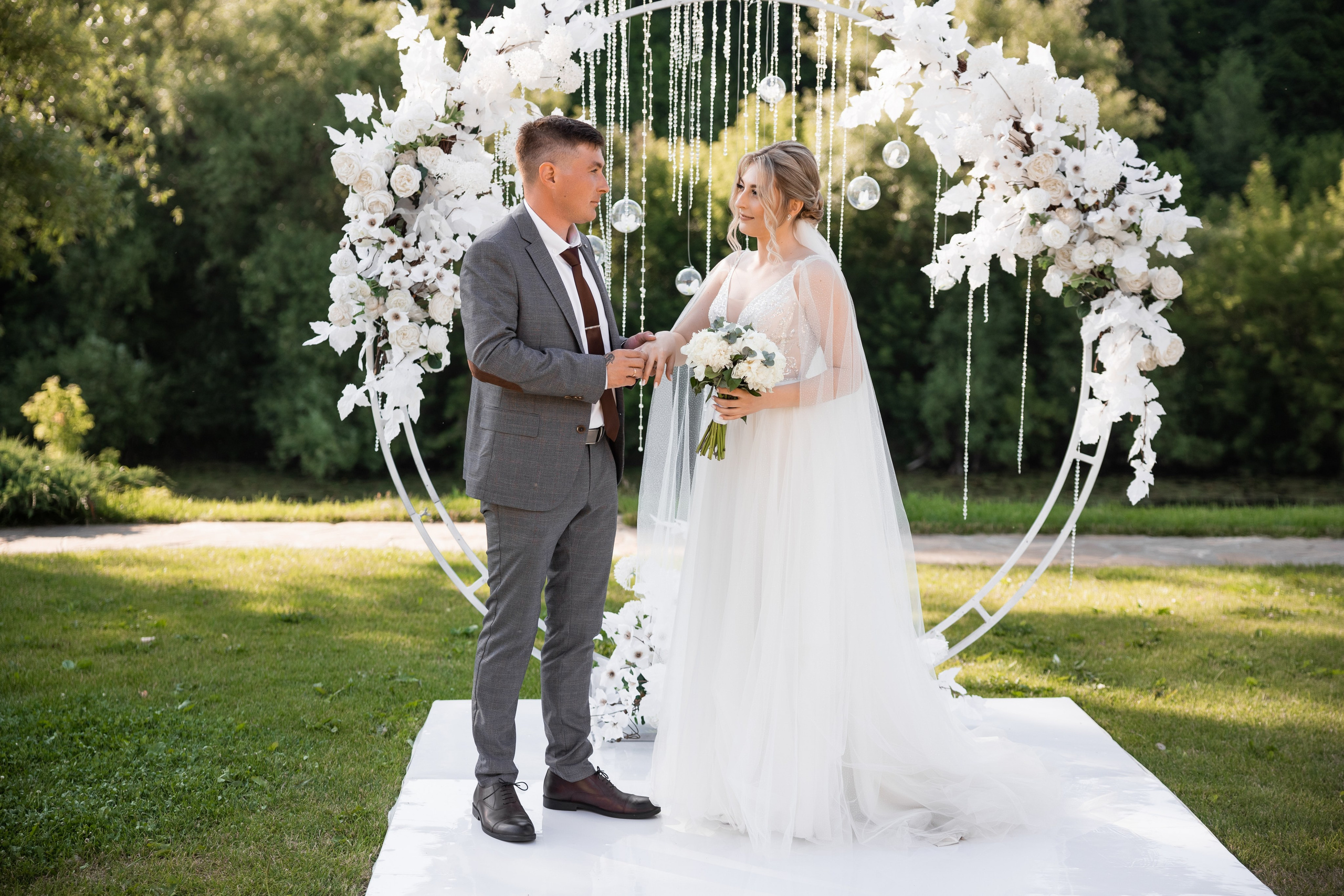 Виктория и Константин. Свадебный фотограф Татьяна Фот