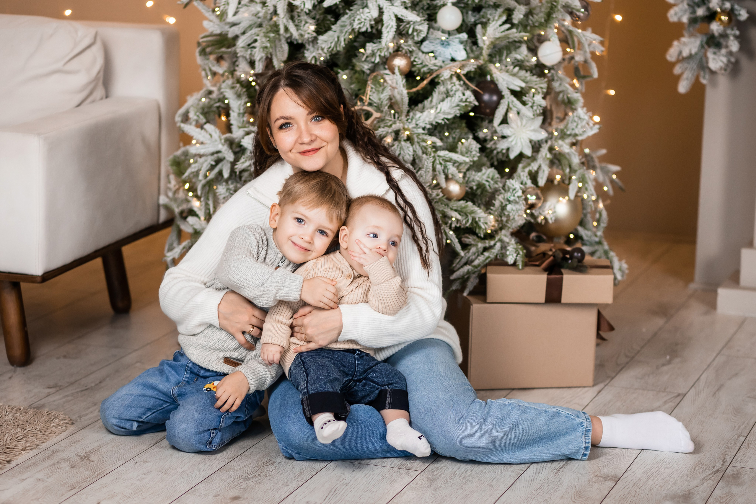 Мария с семьей. Свадебный фотограф Татьяна Фот