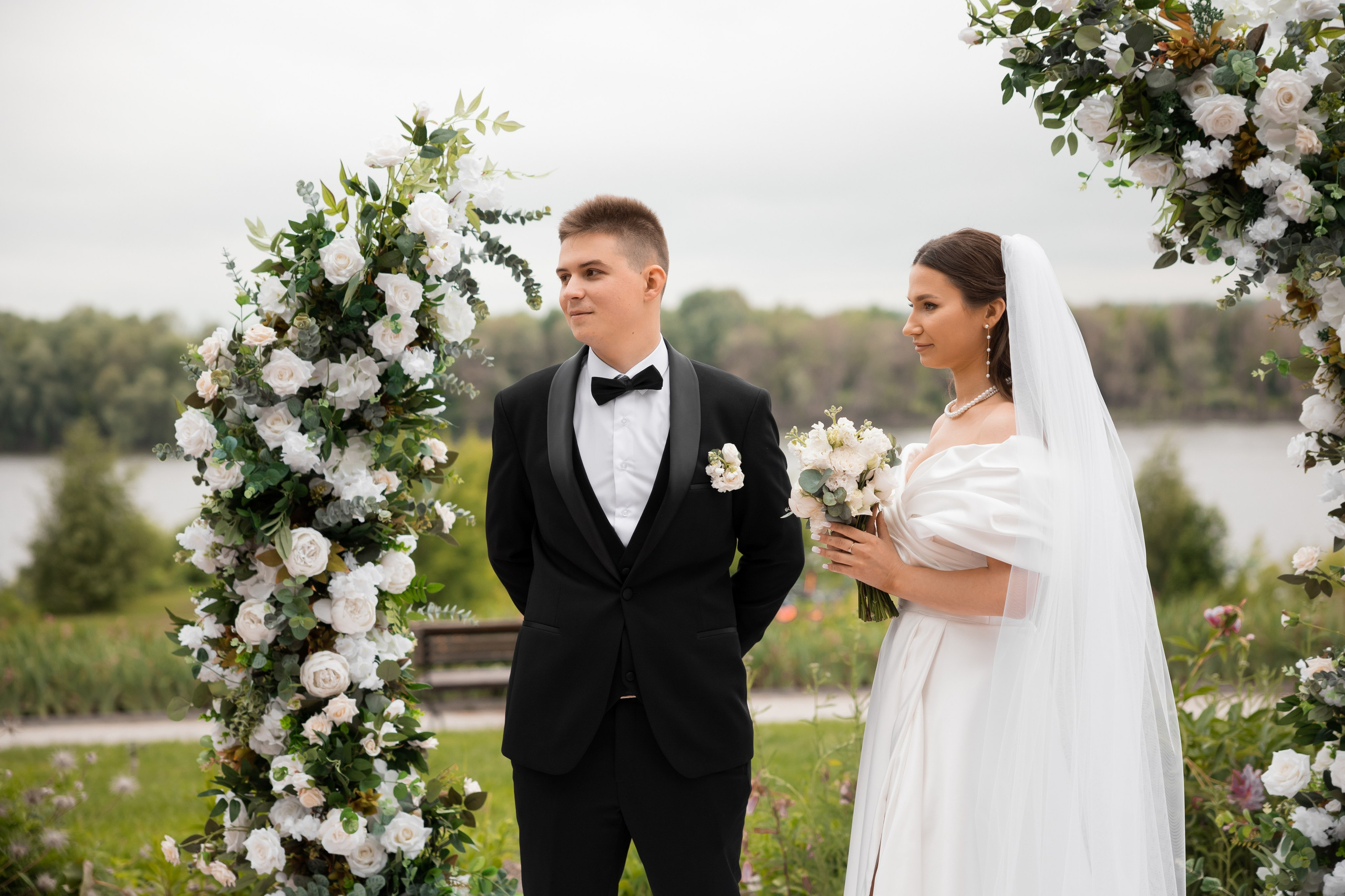 Анастасия и Максим. Свадебный фотограф Татьяна Фот