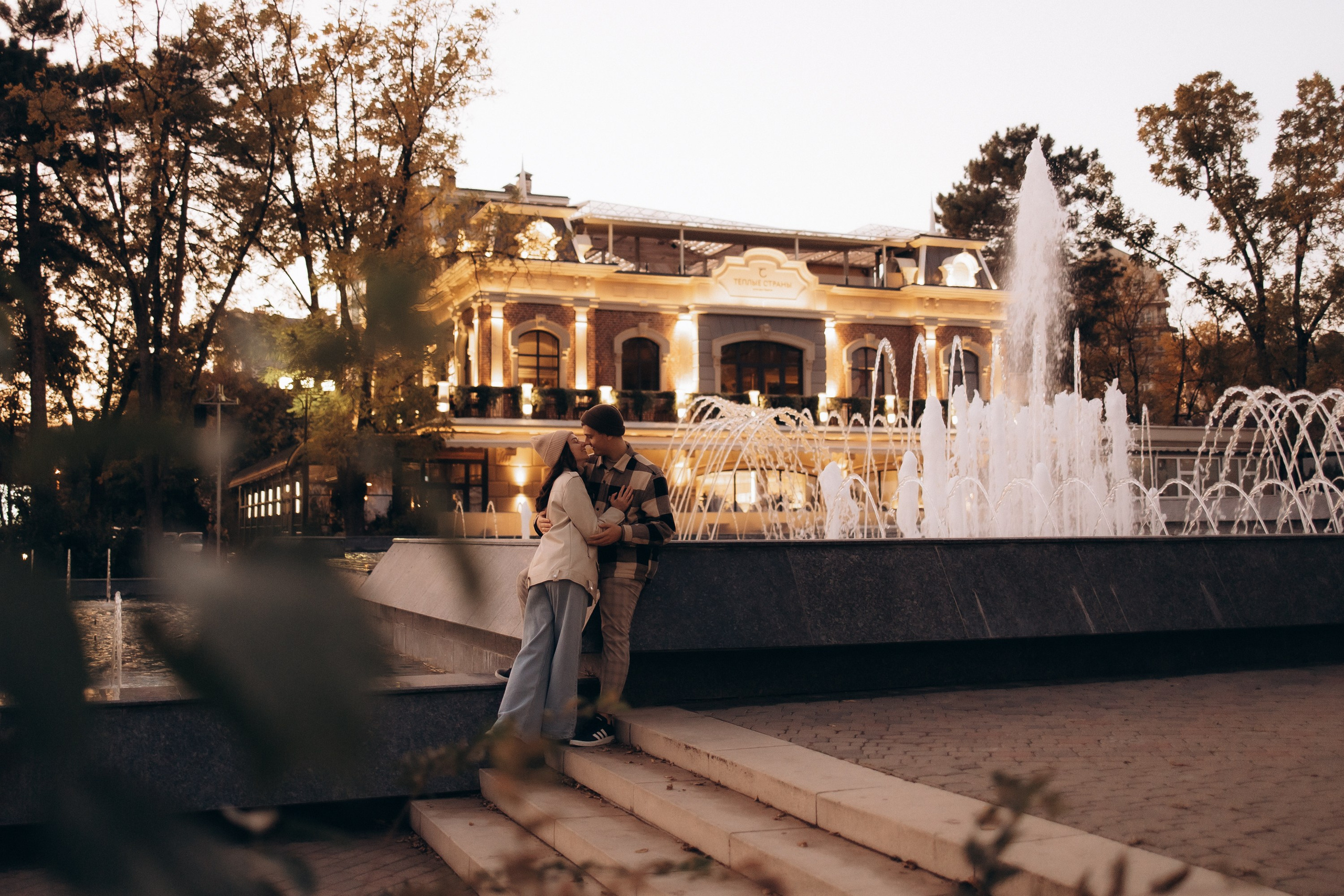 Андрей и Юля — осень. Семейный фотограф в Краснодаре Храмова Анна