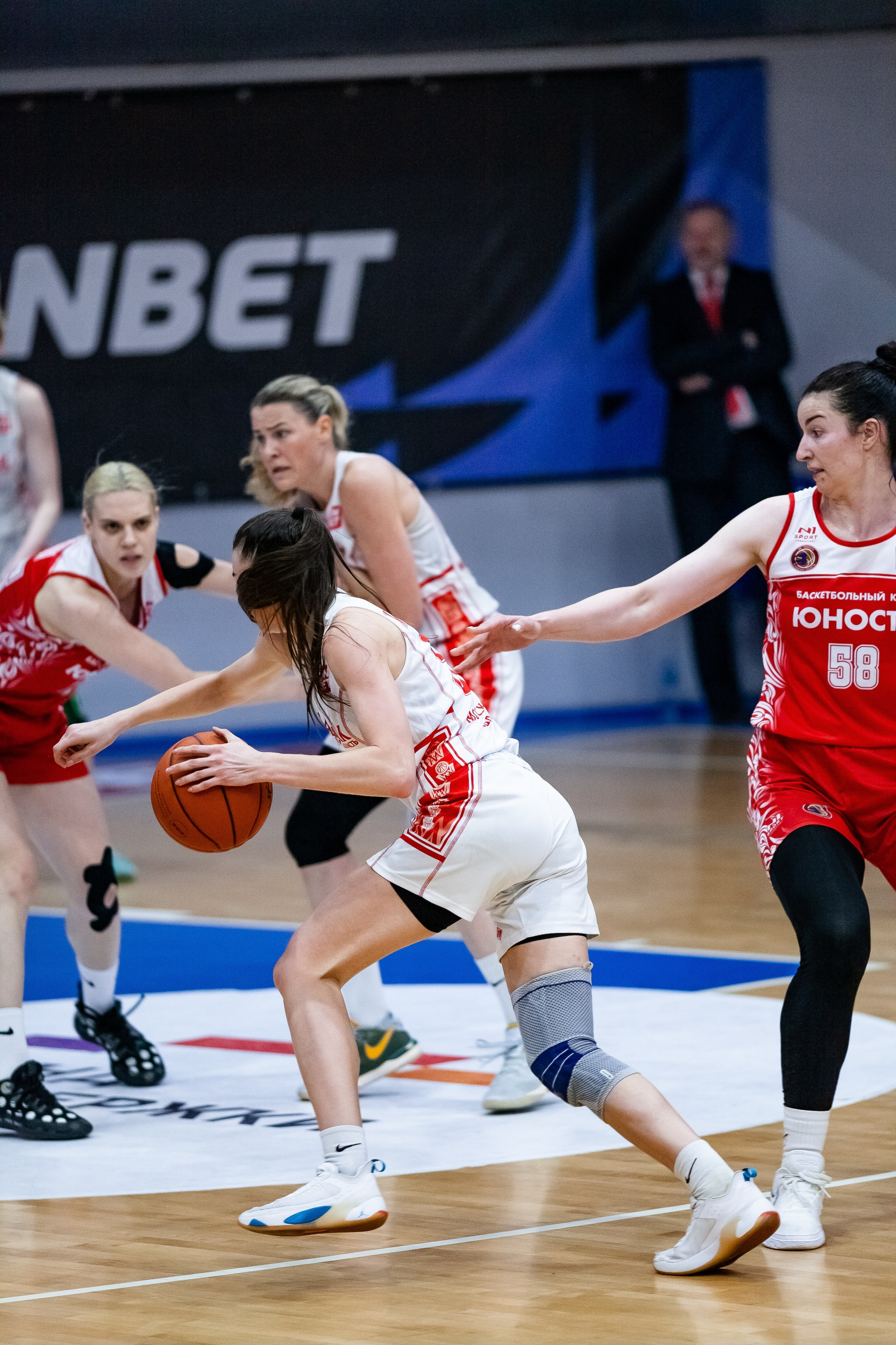 РФБ / БК Юность — БК Спартак. Фотография