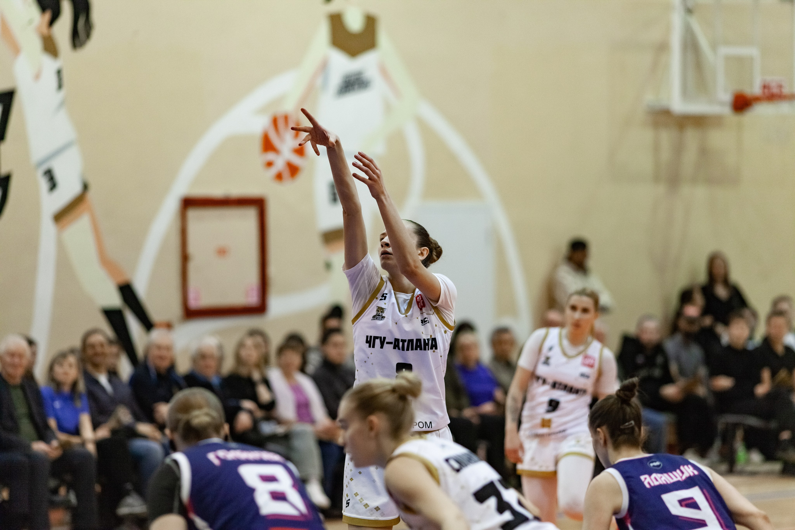 ЧГУ-Атланта — Металлург. Фотография