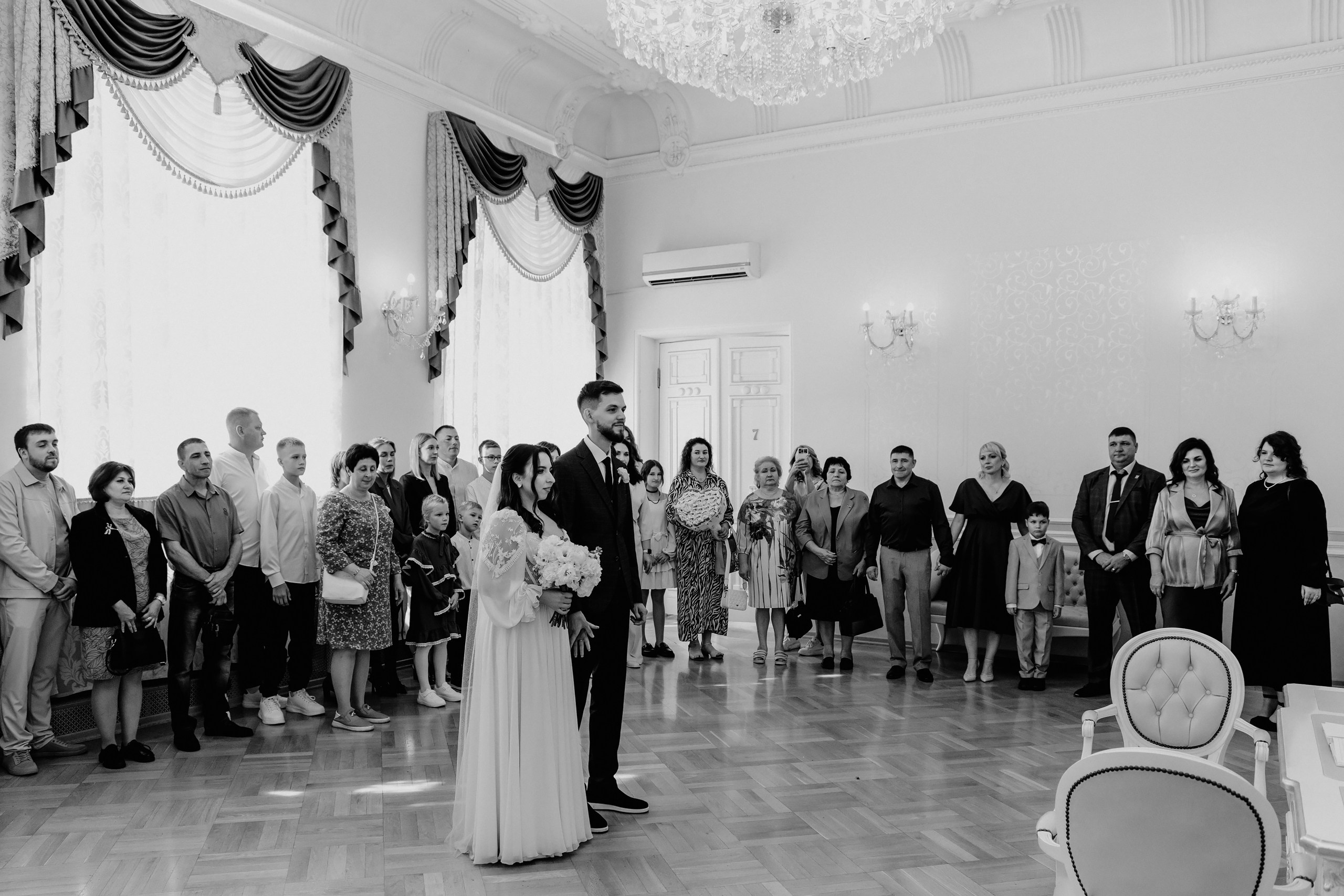 Валерия & Максим. Свадебный фотограф в Томске Екатерина Дмитриева