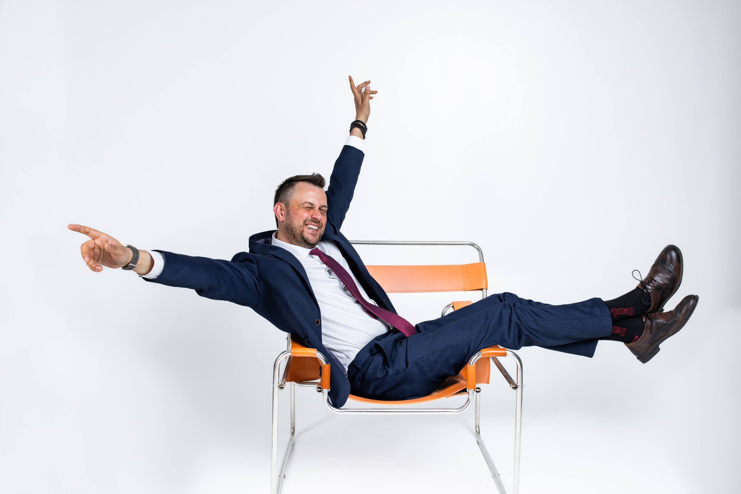 Студийный мужской портрет. Главная