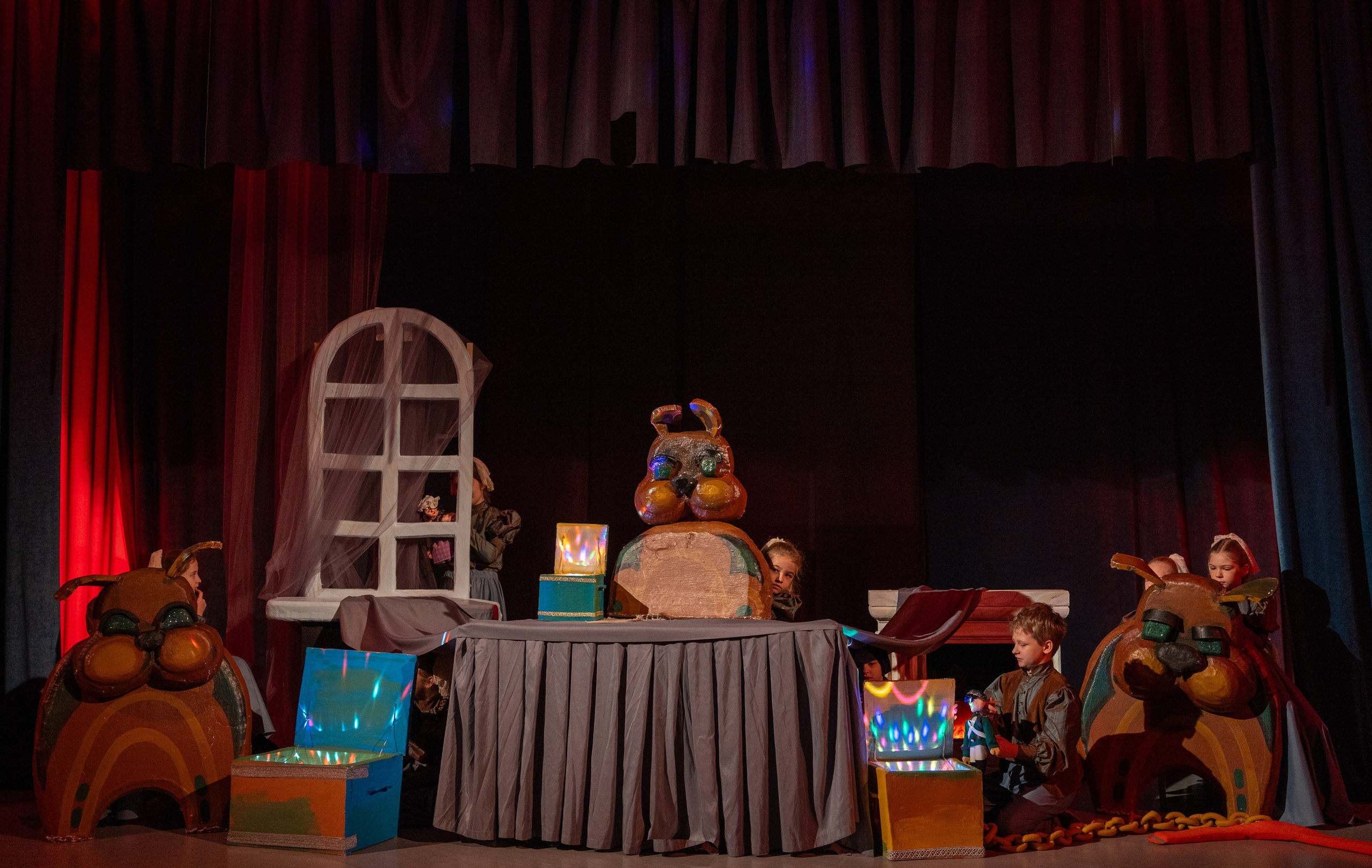 Спектакли. Детский и семейный фотограф в Краснознаменске Гостеева Екатерина