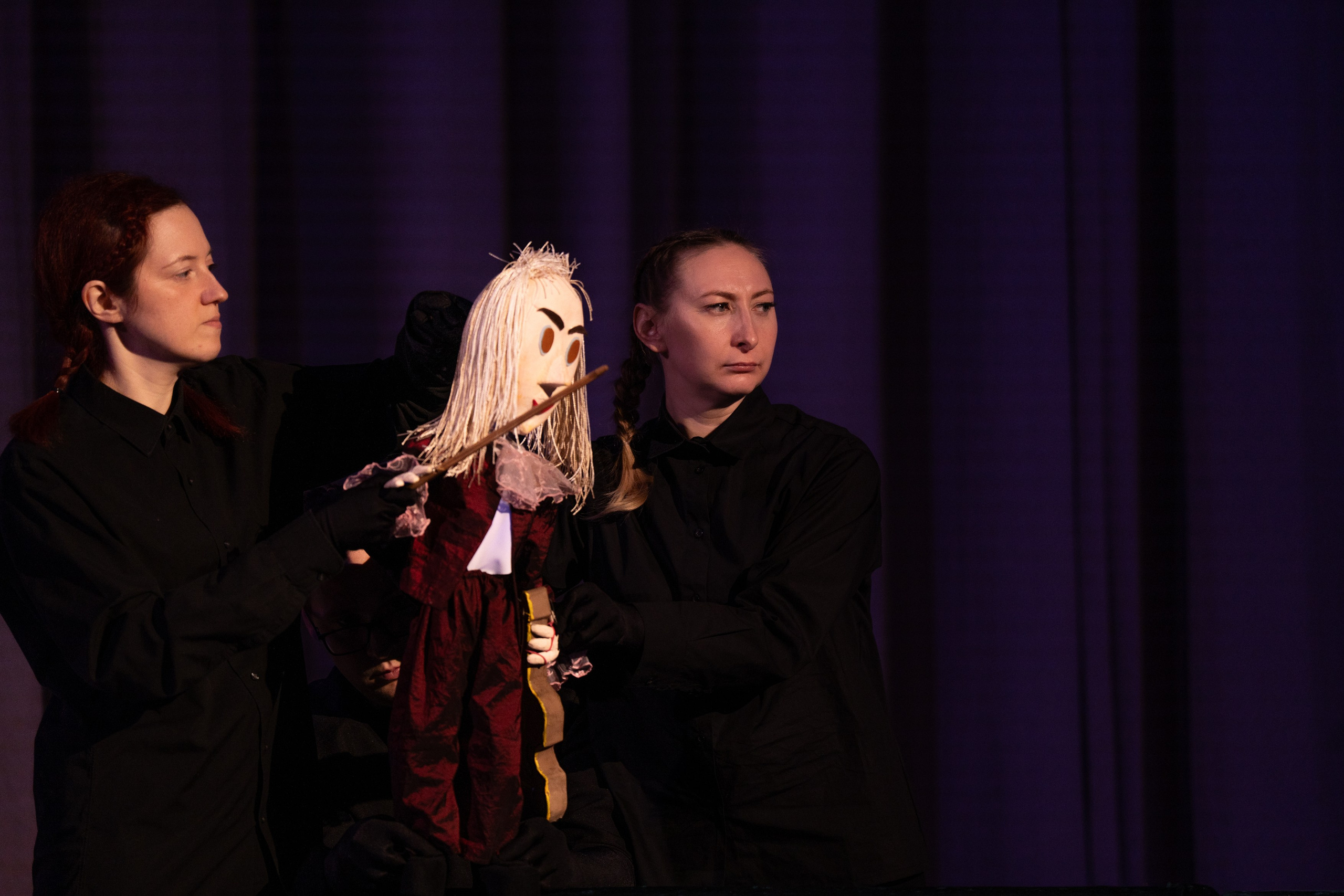 Юбилейный концерт Кукольного Театра. Детский и семейный фотограф в Краснознаменске Гостеева Екатерина