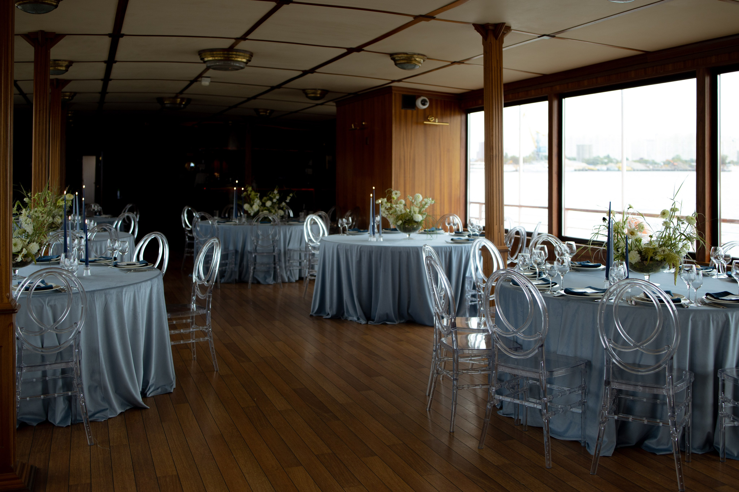 Мужской ДР. Теплоход «Императрица». Оформление свадеб, декор свадеб Вера Маркова, Москва