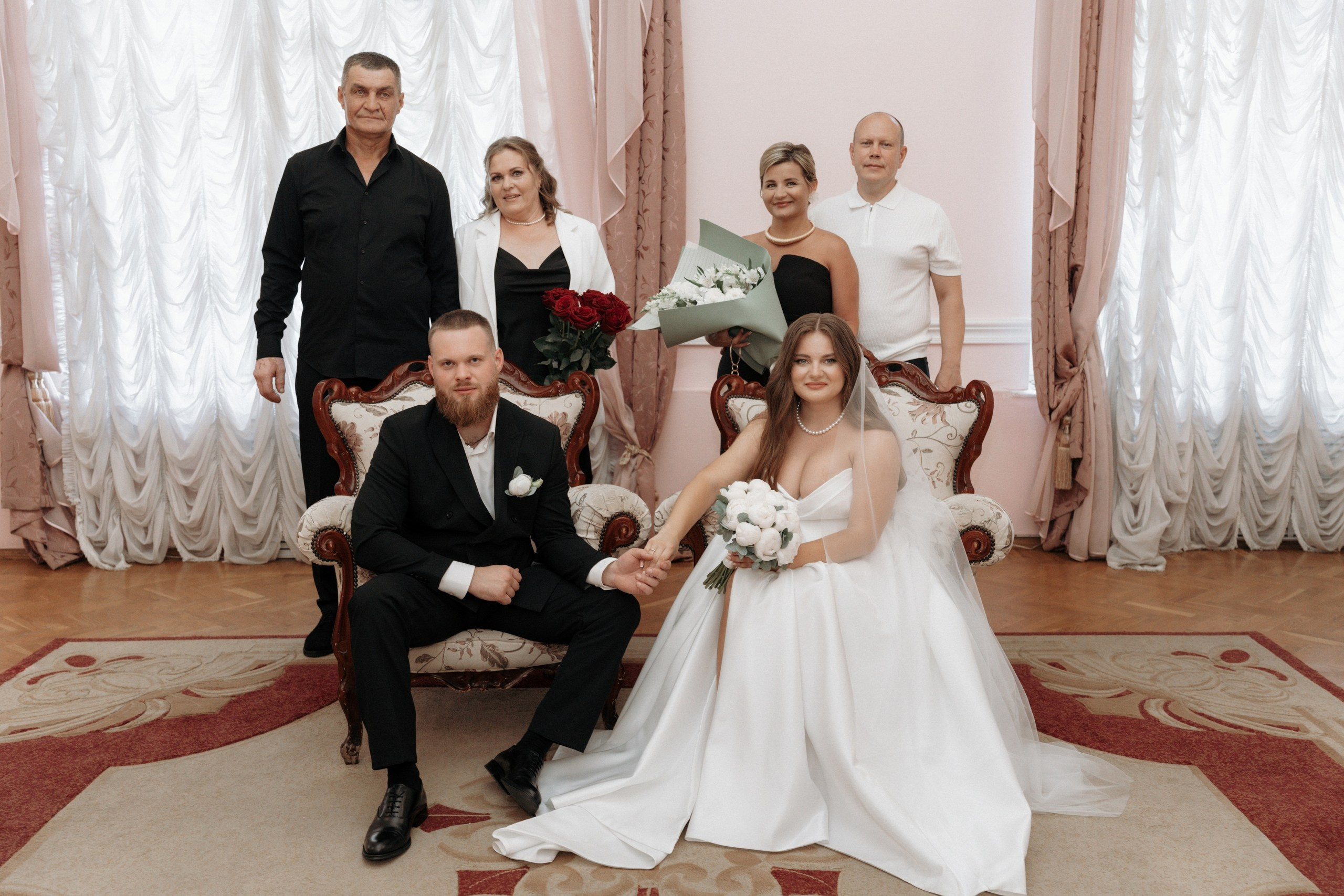 Свадьба Анастасии и Евгения, Картинная галерея, прогулка в лесу. Ресторан «Хлеб и Винотека». Свадебный фотограф в Тамбове Павел Четвертков