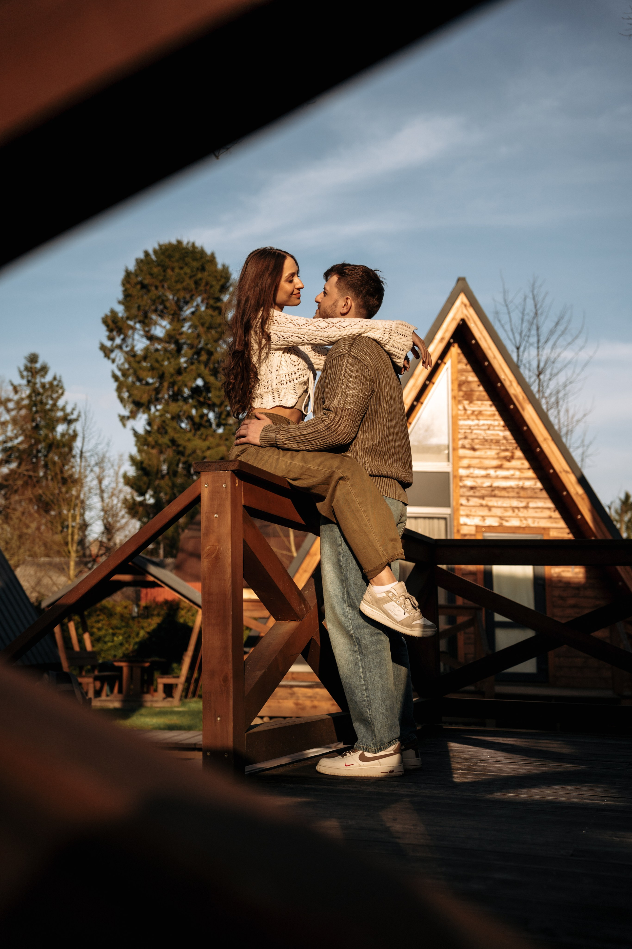 Фотосессия Love Story в глэмпинге для Влады и Виктора. Свадебный фотограф в Тамбове Павел Четвертков