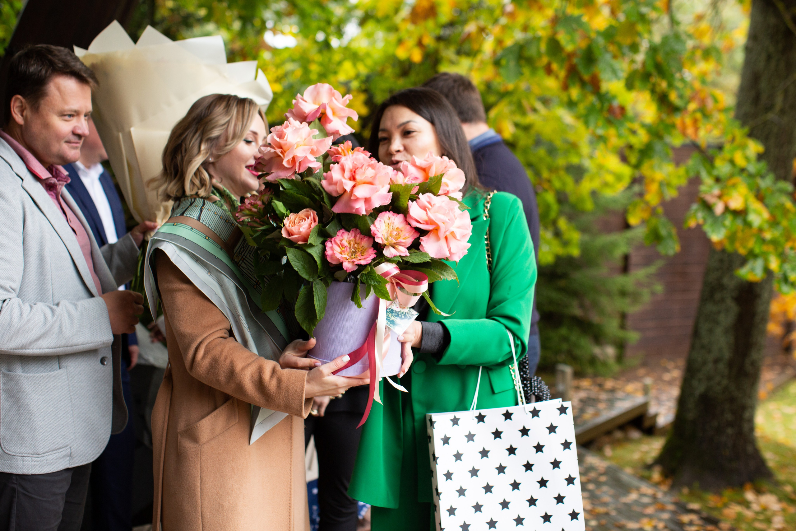 Юбилей в Зеленом озере. Фотограф НатаФото (Наталья Яковенко) Дмитров Москва Питер