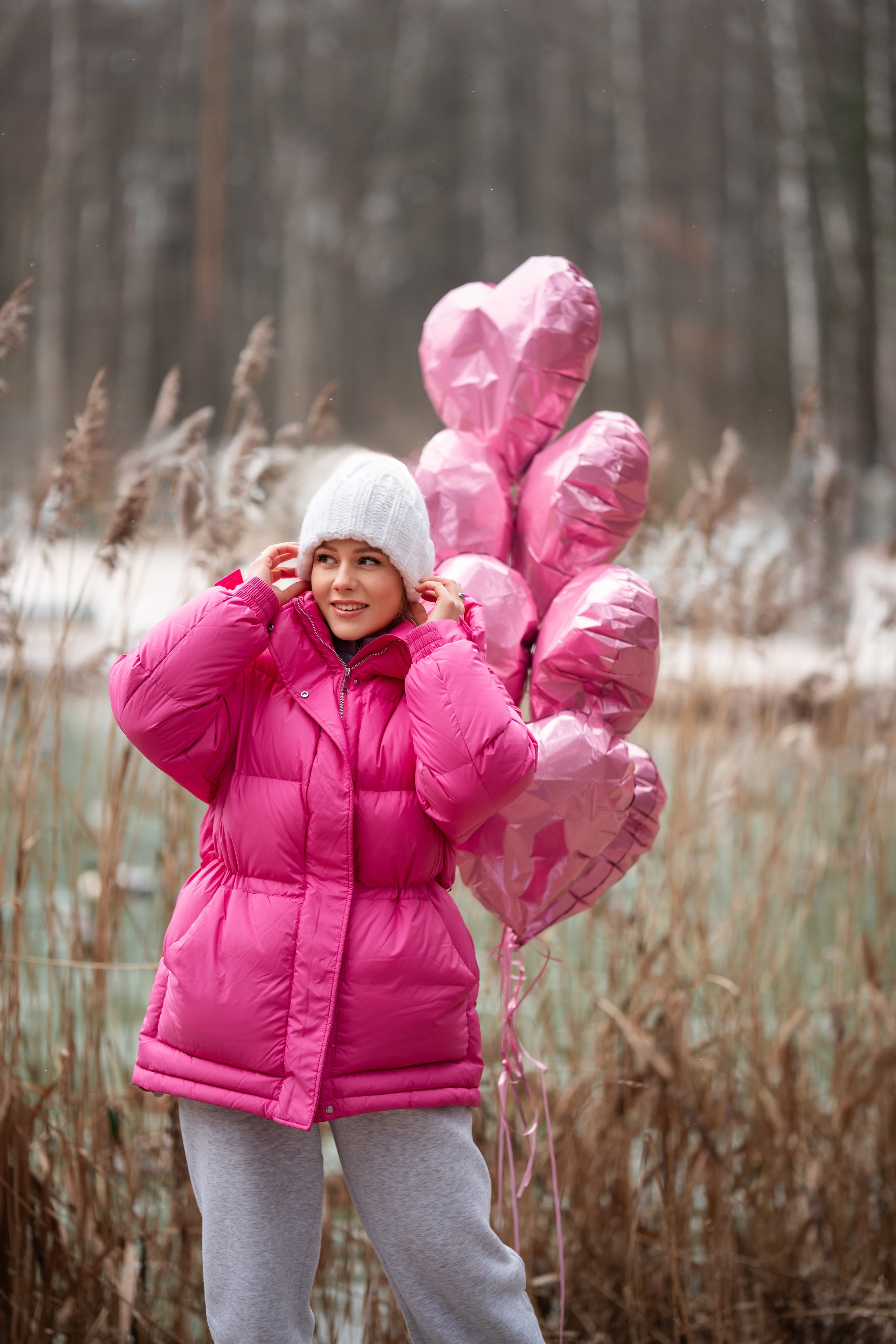 Зимние фотопрогулки. Индивидуальные и семейные фотосессии в Калужской области Катерина Шатохина