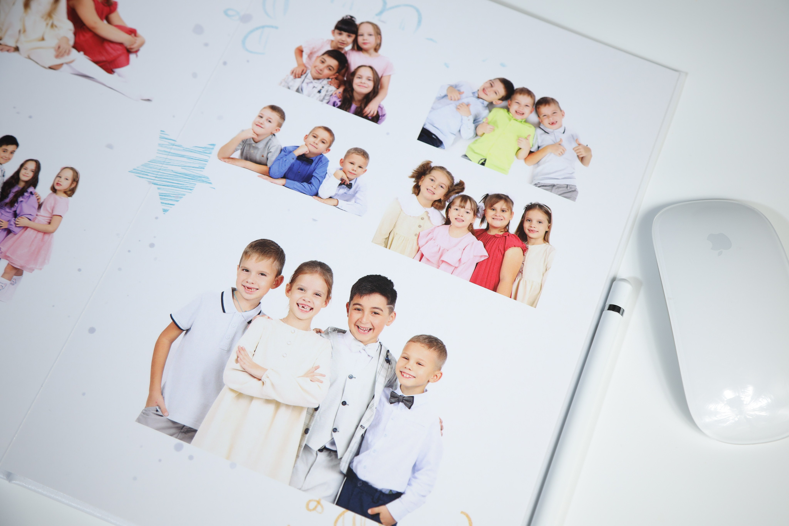 ДЕТСКИЙ САД. Выпускные альбомы для школьников и детских садов в Санкт-Петербурге