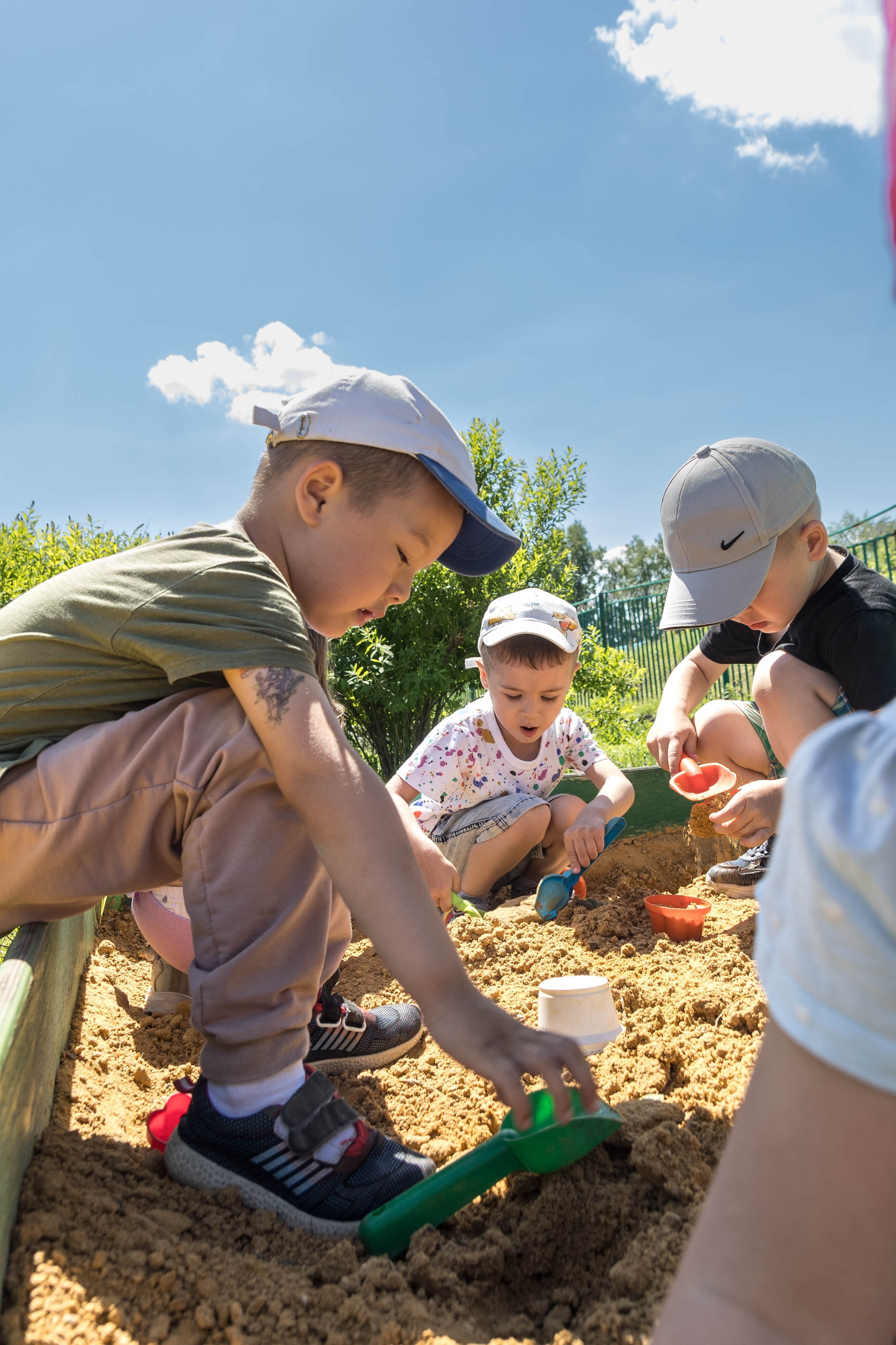 Детский сад «Уралочка». Свадебный фотограф