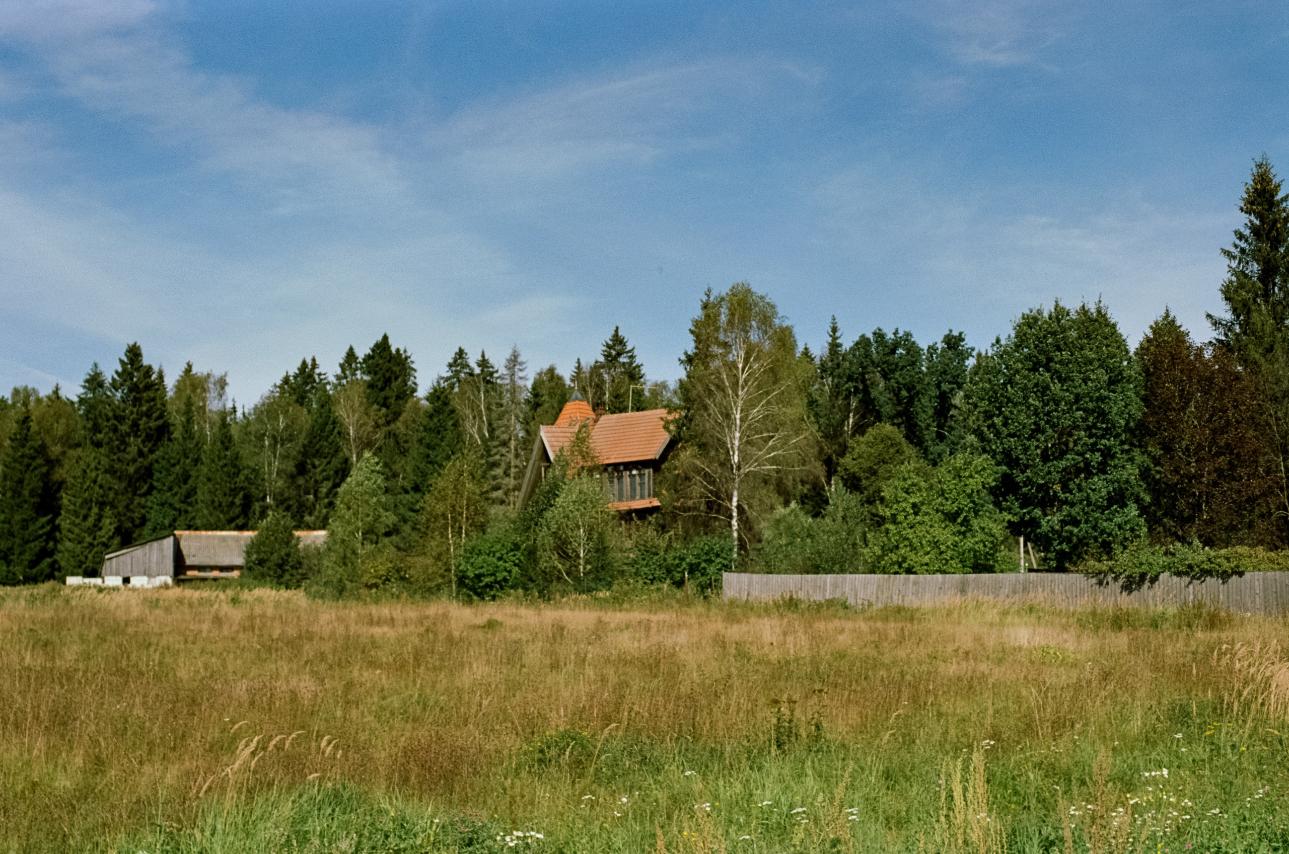 Mamiya 645 PRO обзор и примеры фотографий