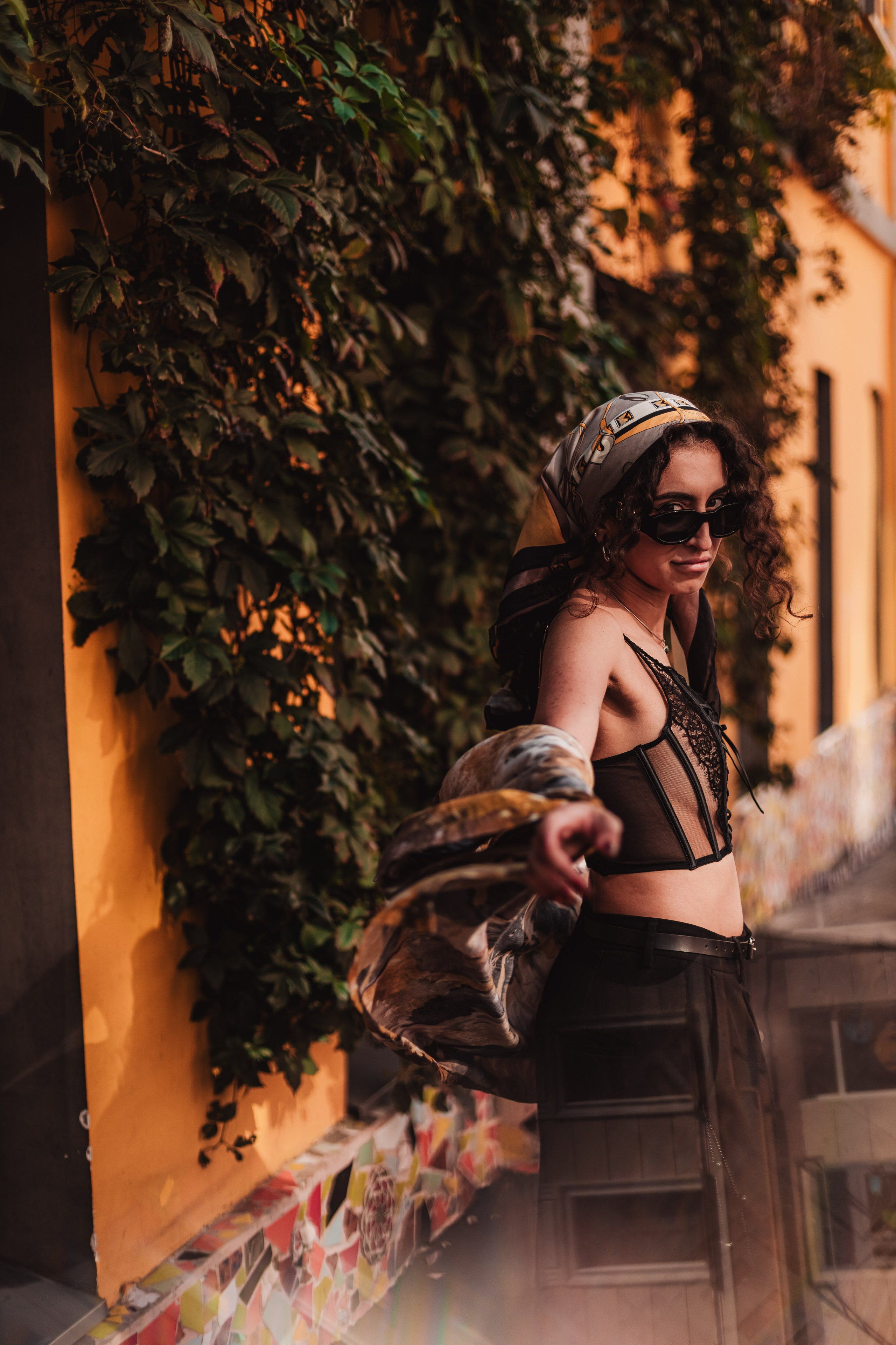 Italy in Moscow w Anna. Мариам Багдасарян