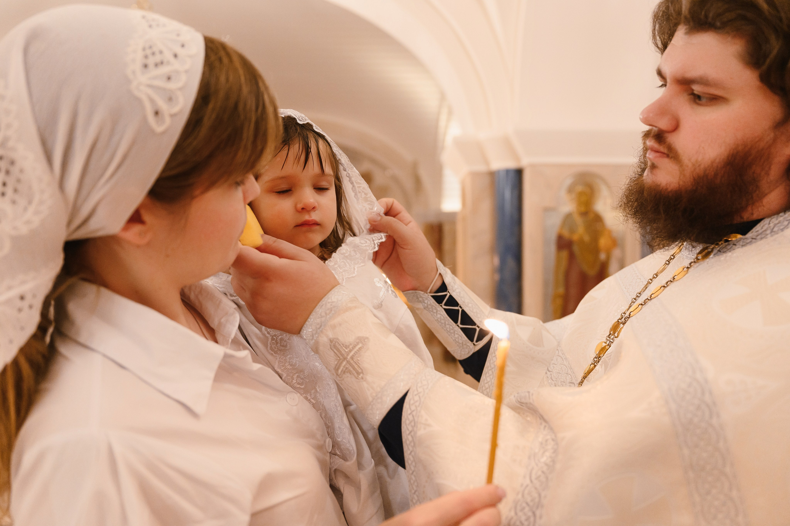 Крещение Маргариты. Свадебный и просто хороший фотограф в Челябинске
