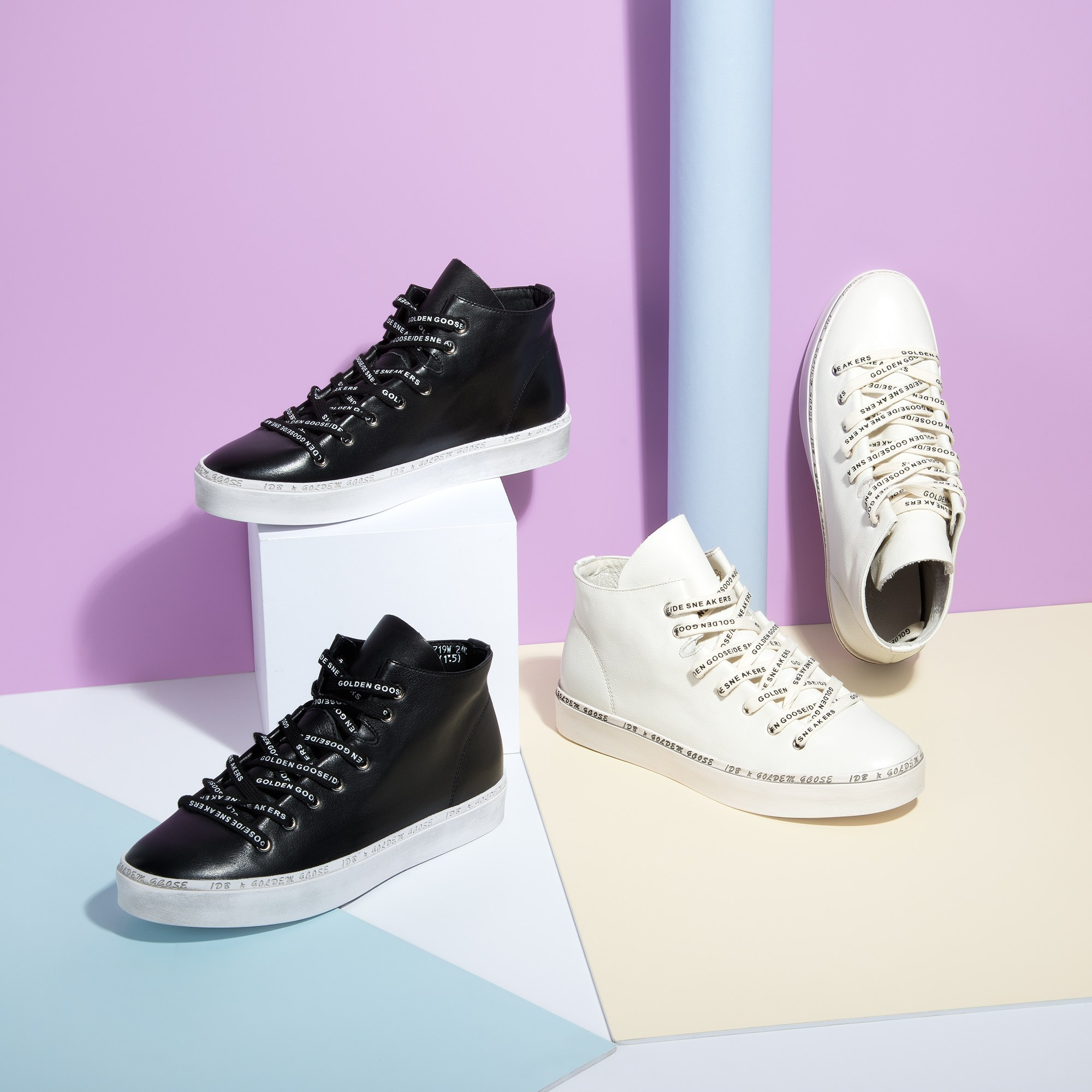 Стильная предметная фотосъемка обуви